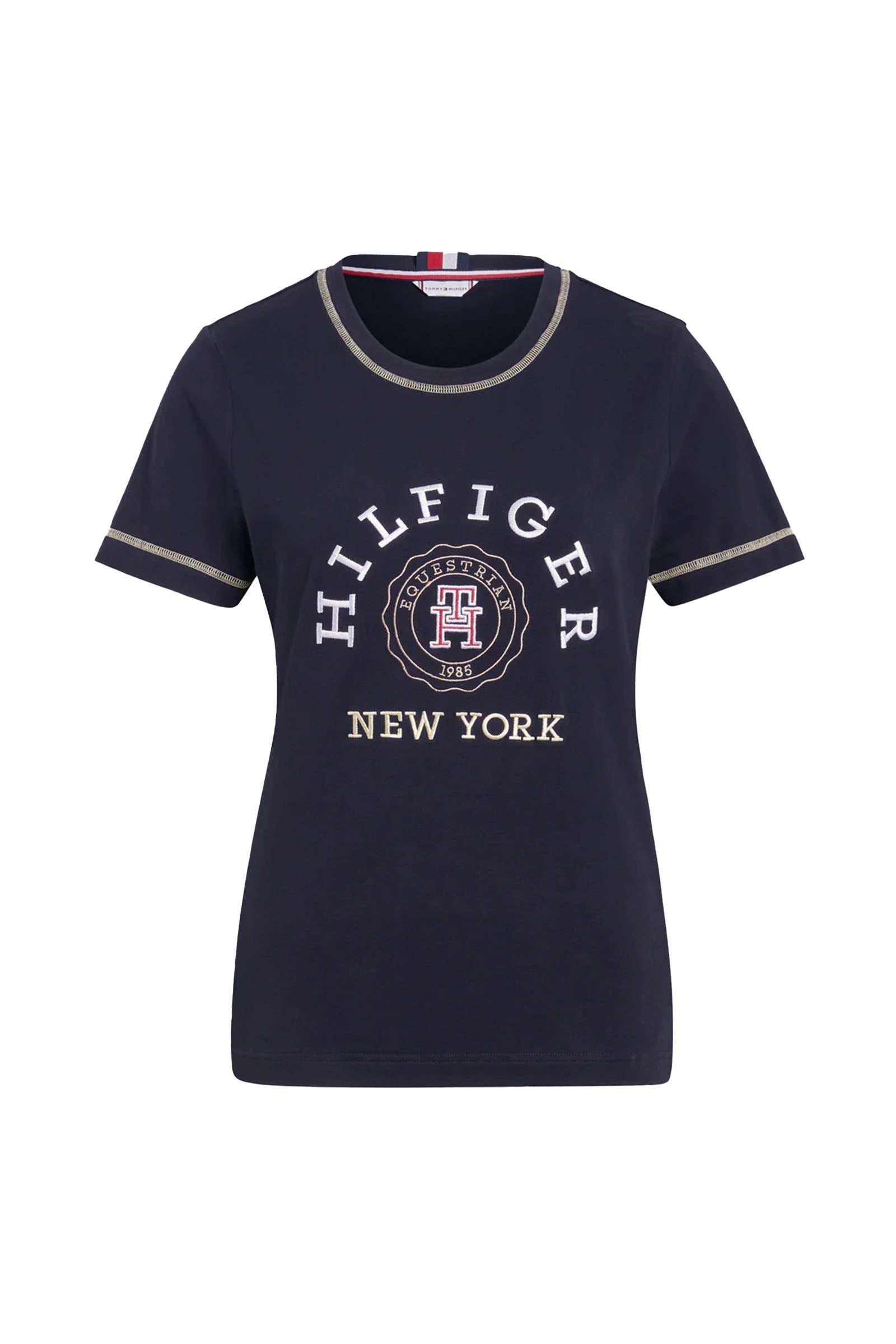 Tommy Hilfiger Equestrian Newport t-shirt grafica Abbigliamento da donna