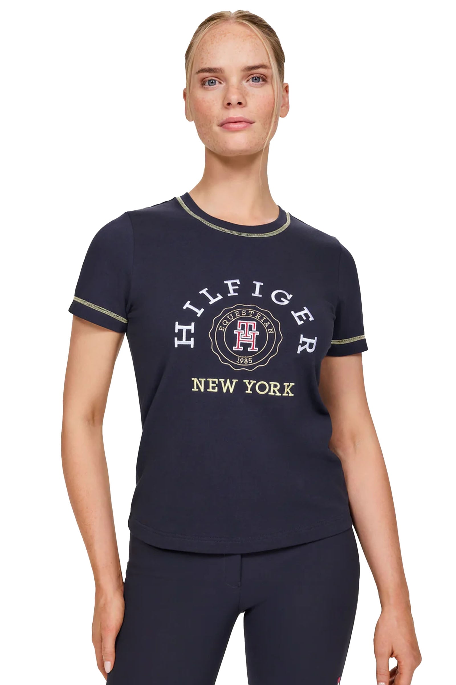 Tommy Hilfiger Equestrian Newport graphic T-Shirt Women’s Riding Clothing