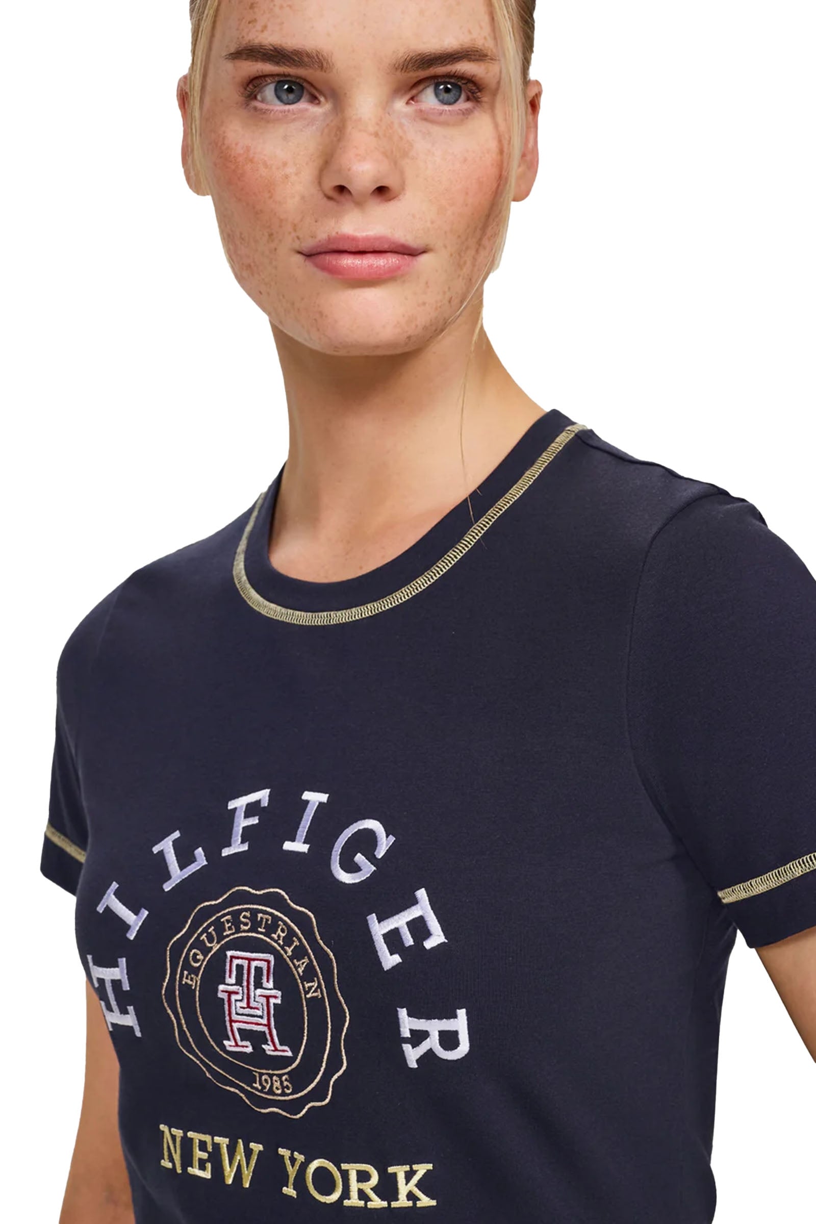 Tommy Hilfiger Equestrian Newport graphic T-Shirt Women’s Riding Clothing