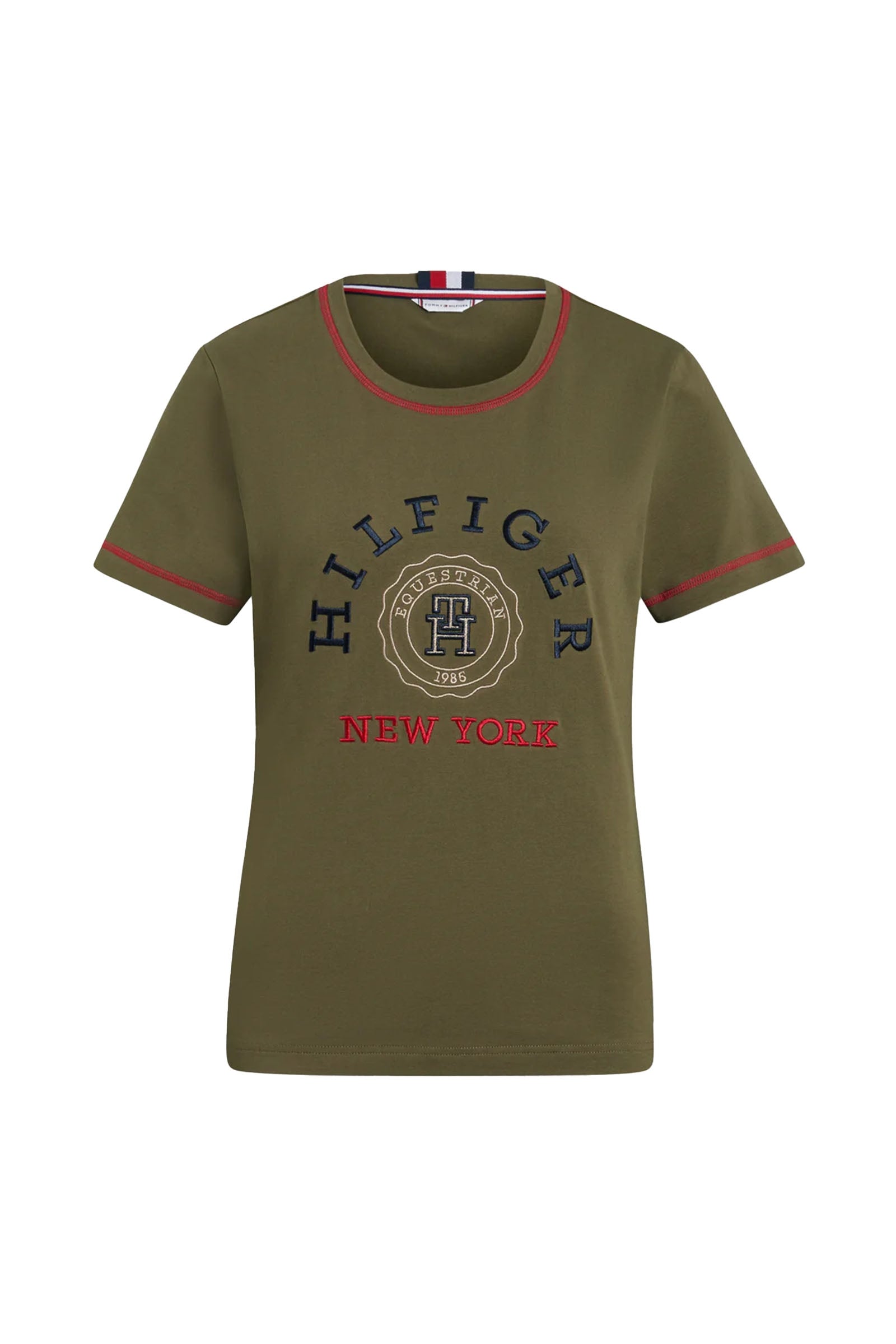 Tommy Hilfiger Equestrian Newport t-shirt grafica Abbigliamento da donna