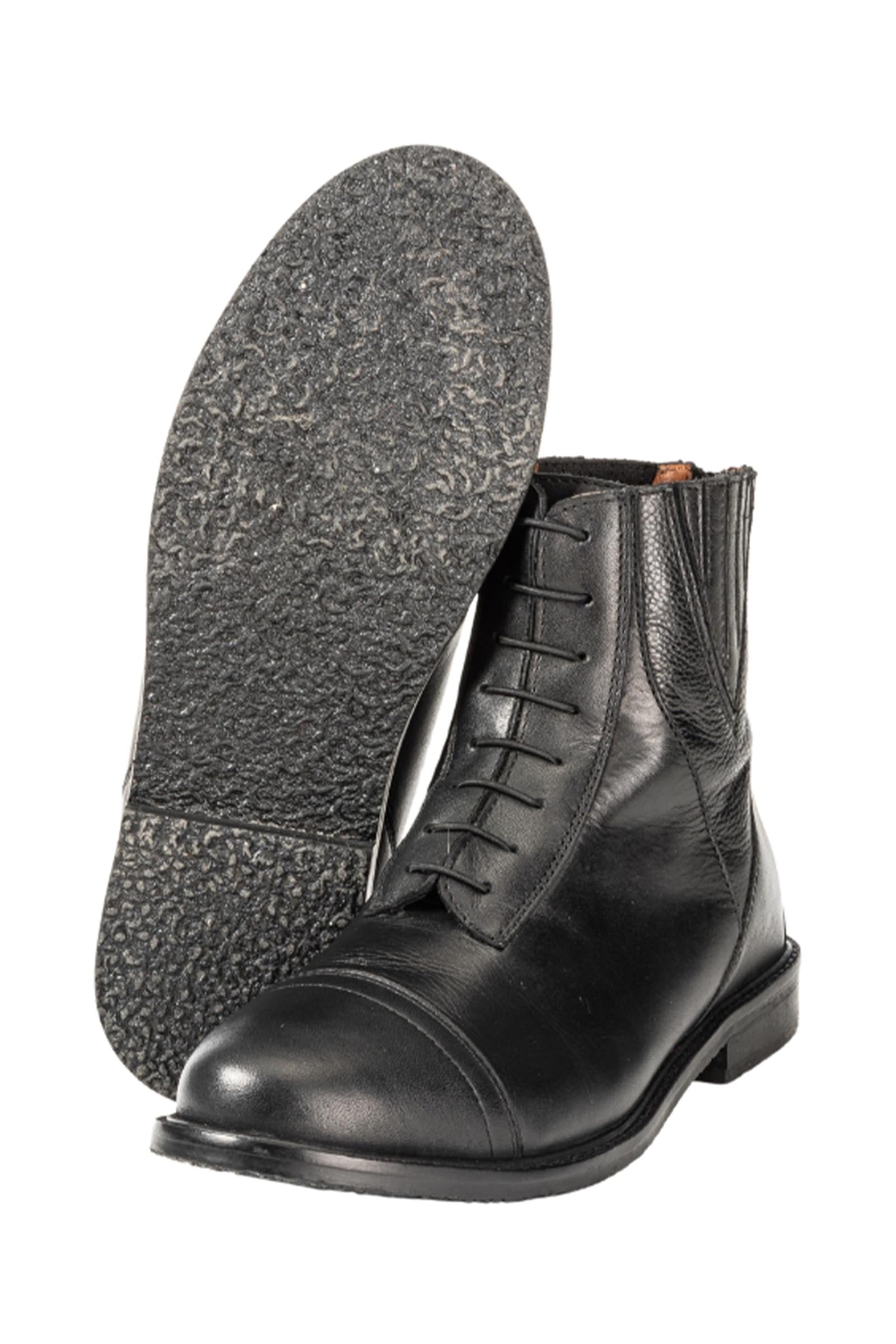 Kavalkade Titus stivaletti da equitazione jodhpur in mix di pelle Calzature