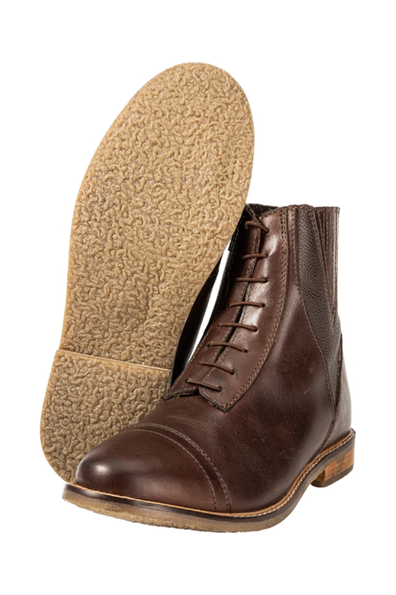 Kavalkade Titus stivaletti da equitazione jodhpur in mix di pelle Calzature