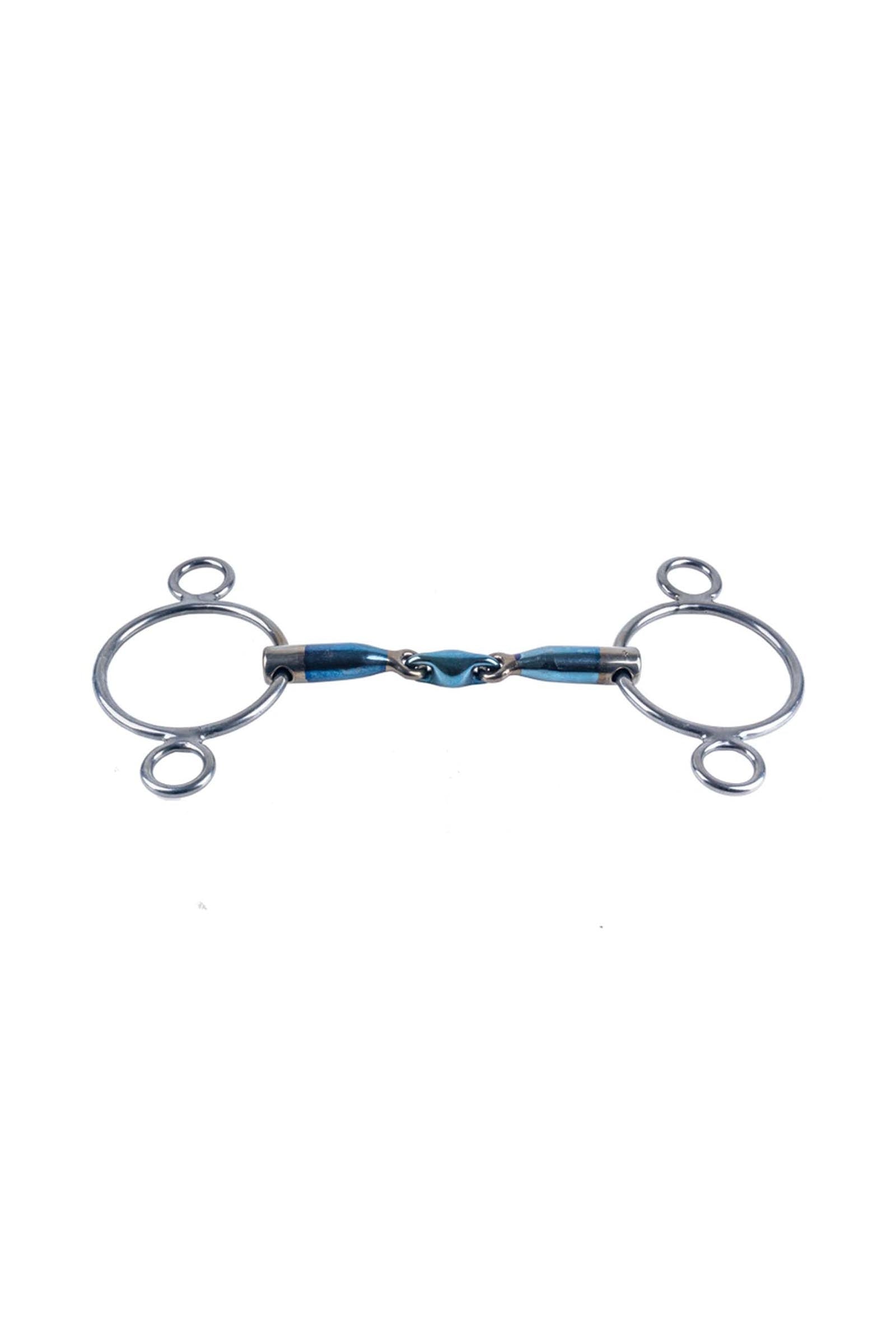 Trust Equestrian Sweet Iron 3 anelli ellittici Boccaglio