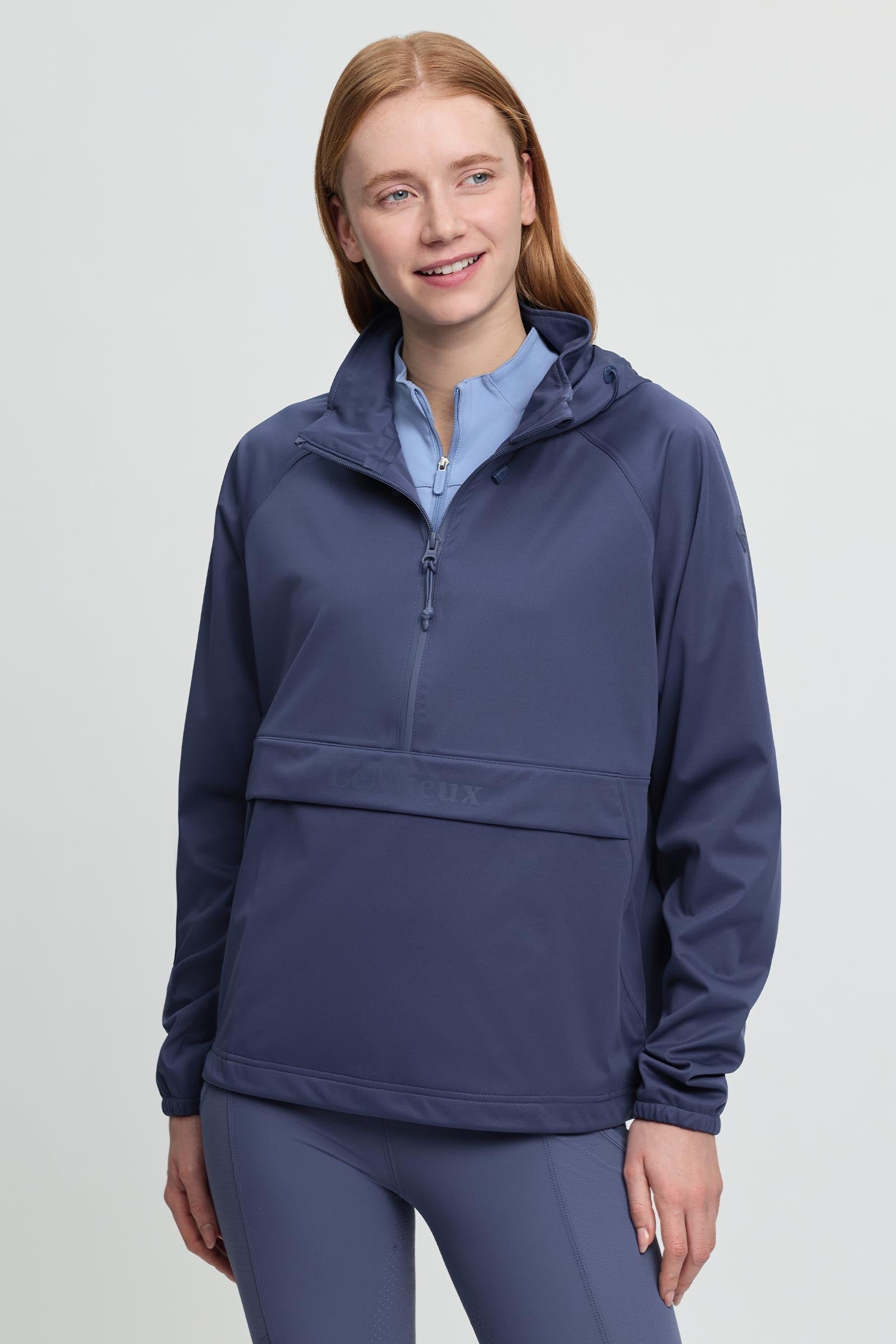 LeMieux Perri giacca impermeabile donna con mezza zip Abbigliamento da donna
