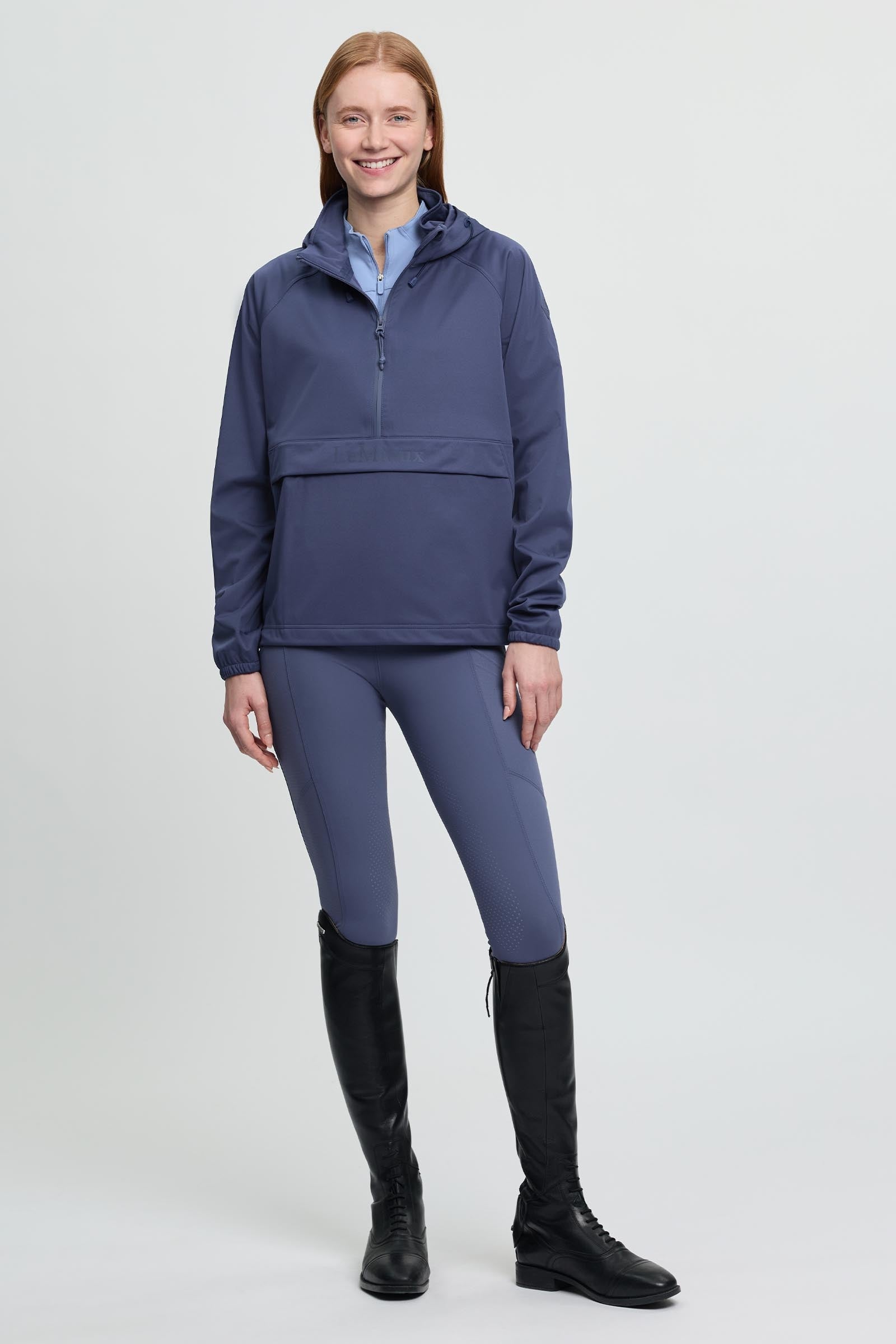 LeMieux Perri Women's Half Zip Waterproof Jacket Women’s Riding Clothing