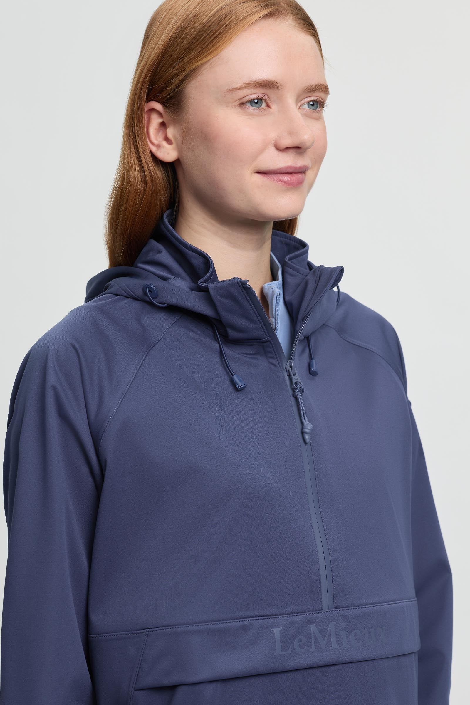 LeMieux Perri Women's Half Zip Waterproof Jacket Women’s Riding Clothing
