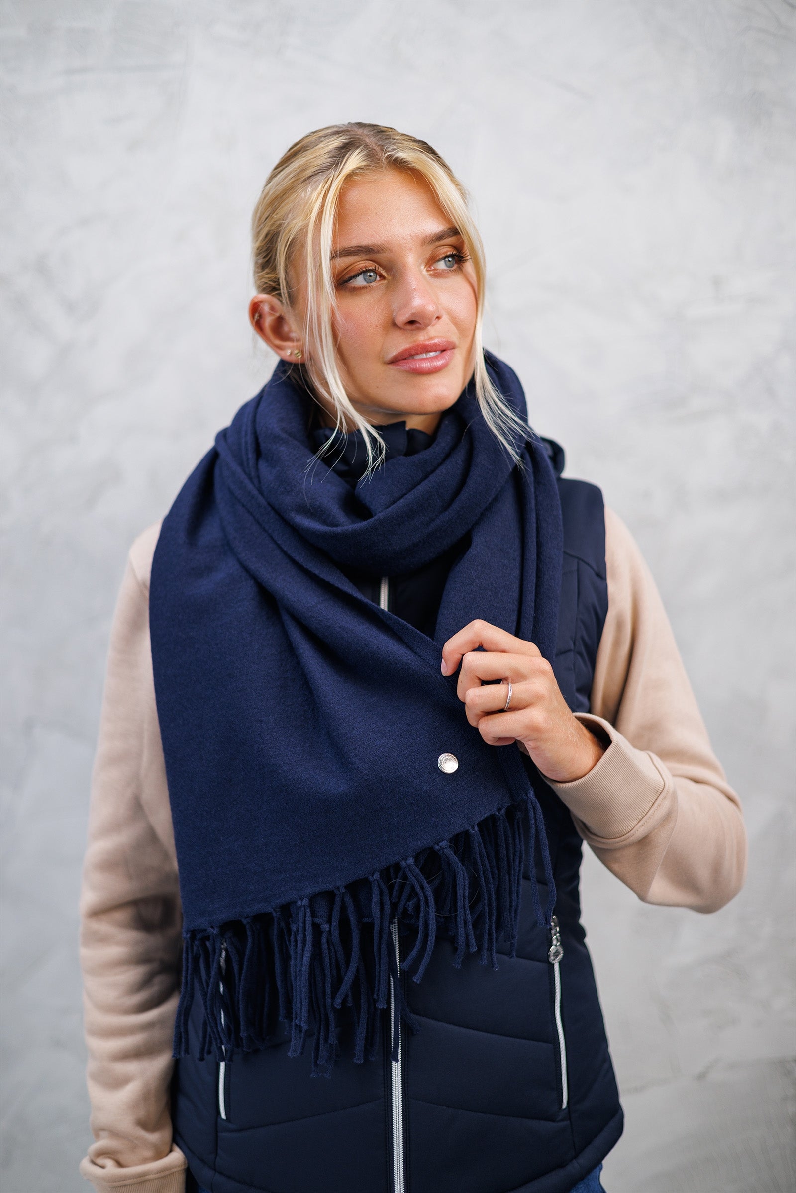 Harcour Sciarpa Scalli Accessori