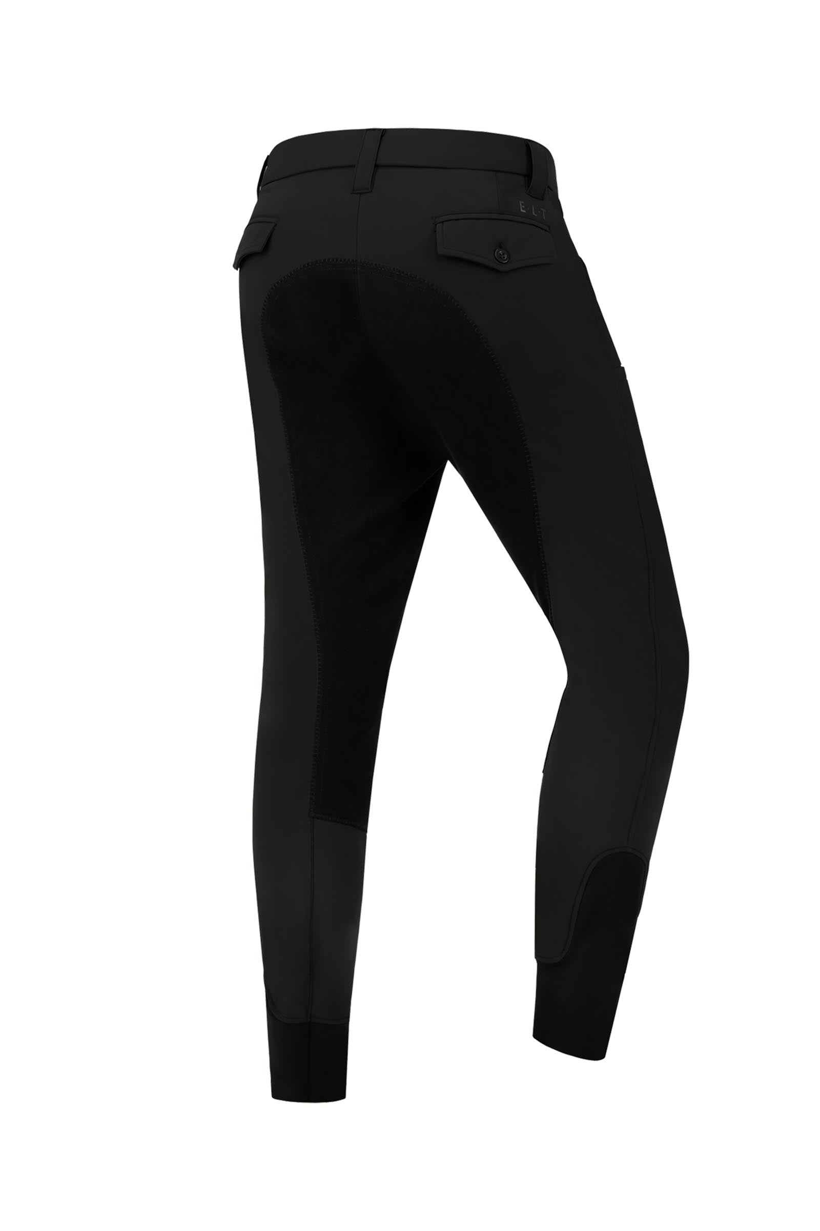 Horze Mia Pantaloni Da Equitazione Termici Invernali Donna – Full Seat In Silicone, Fodera In Pile, Vita Alta, Colore Nero, Taglia Comoda, Lavabili In Lavatrice