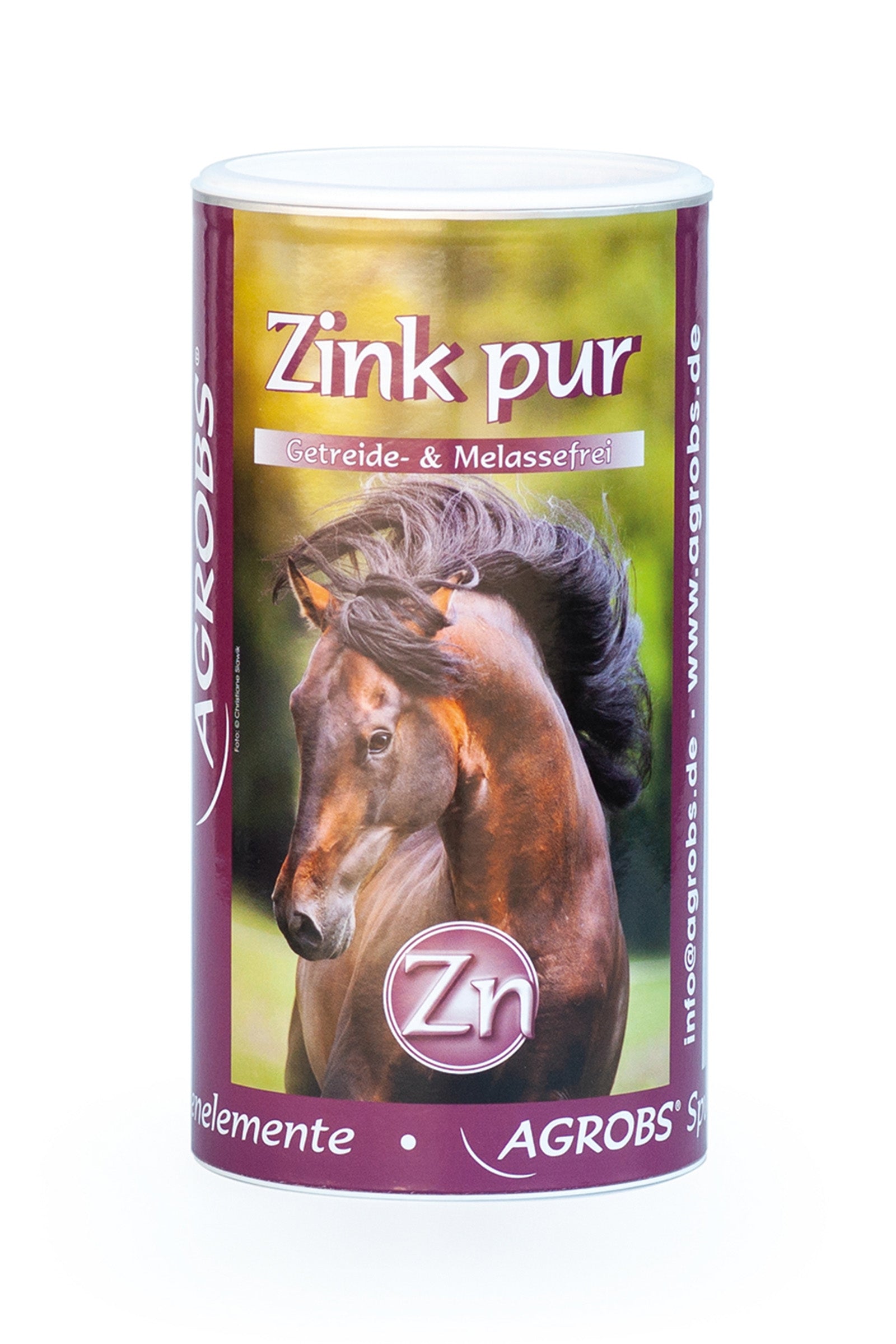 Agrobs Zinco Puro 800g Horse Feed & Nutrition