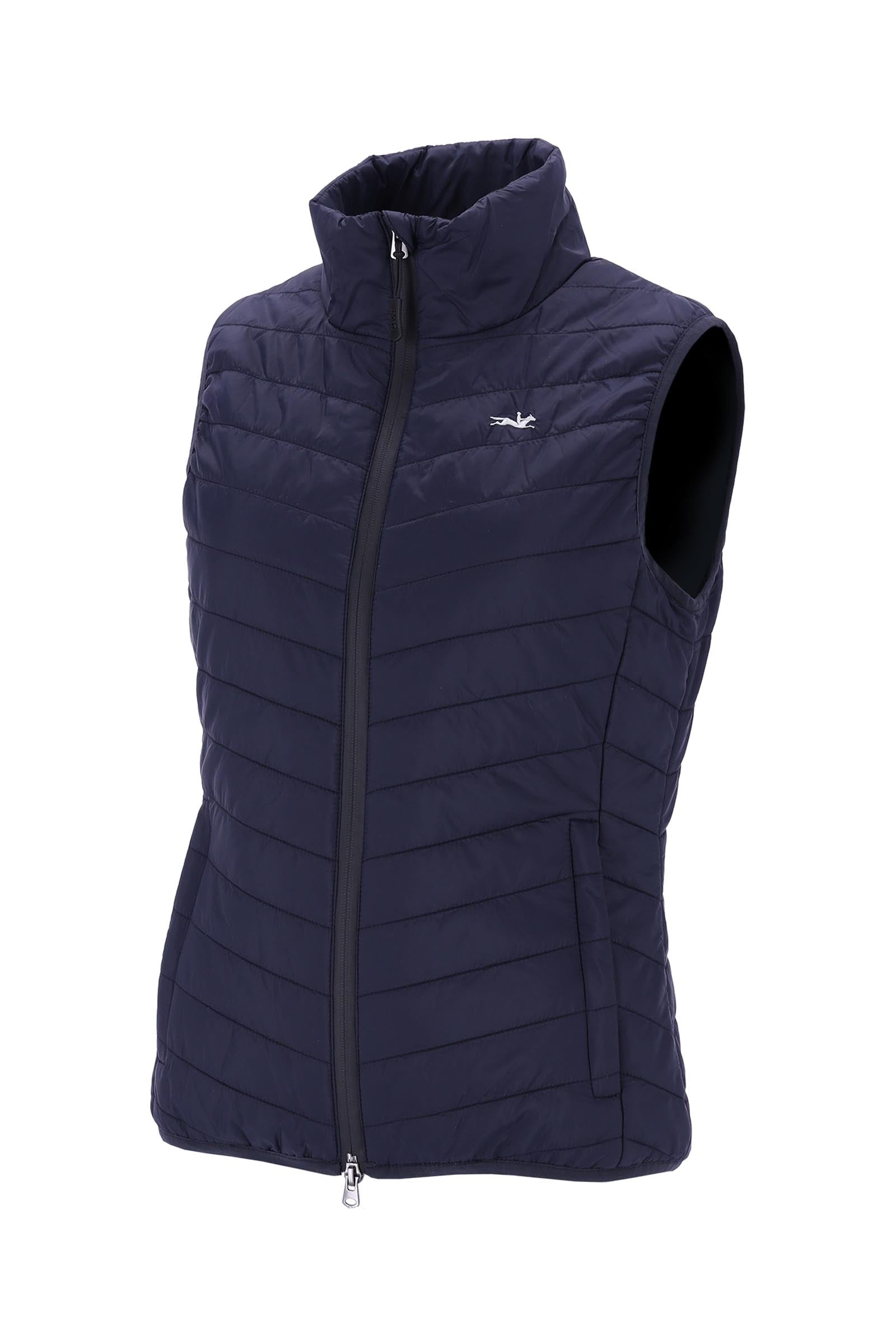 Schockemöhle Sports SPHella gilet trapuntato da donna Abbigliamento da donna