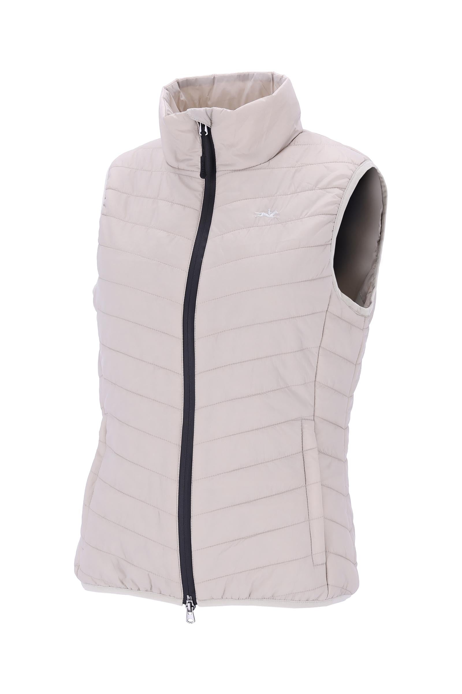Schockemöhle Sports SPHella gilet trapuntato da donna Abbigliamento da donna