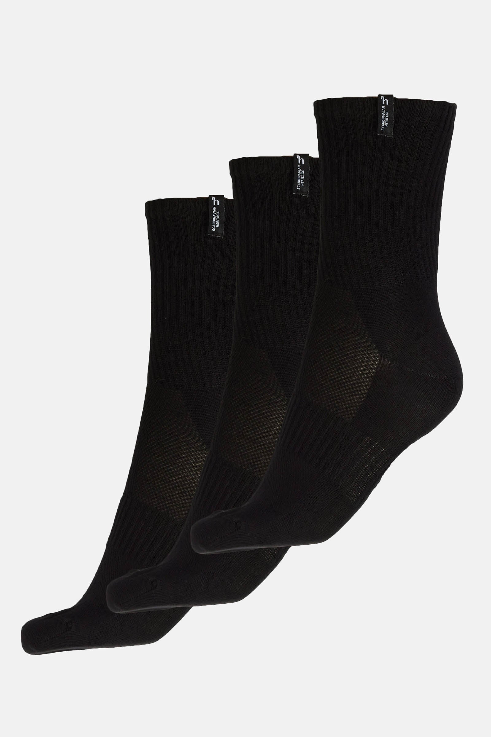 Horze calze sportive (set da 3) Calzini