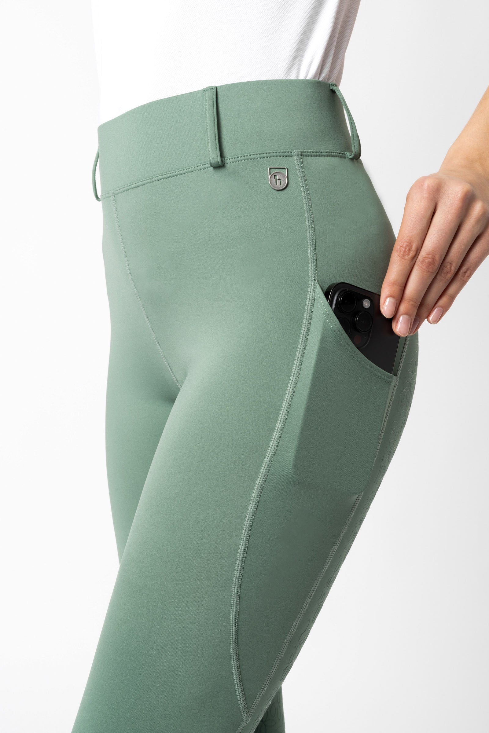 Horze Dea Women's Full Grip Tights Womens Breeches