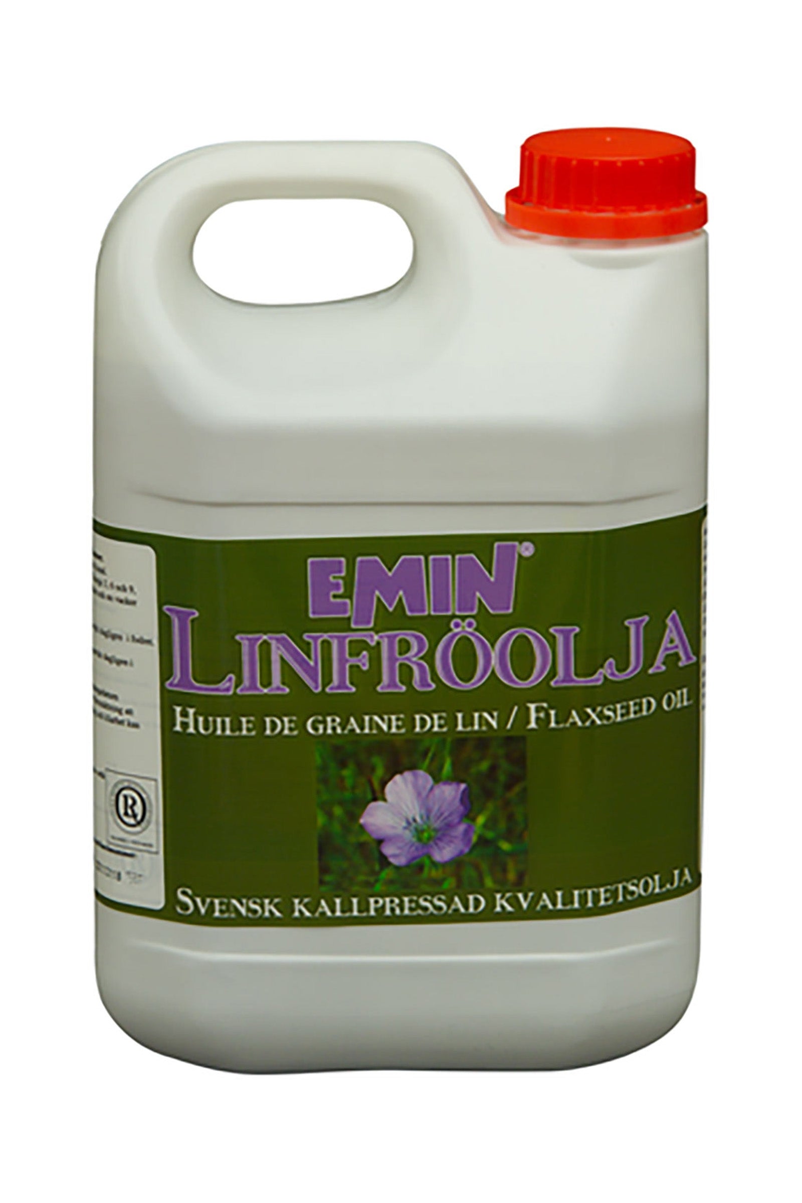 Emin Olio di semi di lino, 2500 ml Horse Feed & Nutrition