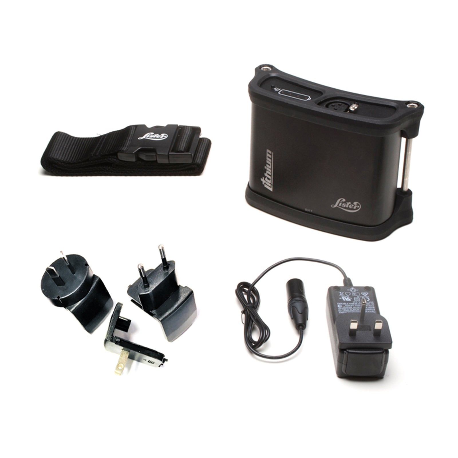 Lister Lister/ Wahl Liberty Lithium Battery Pack, 180 Min Runtime Ritaglio e finiture
