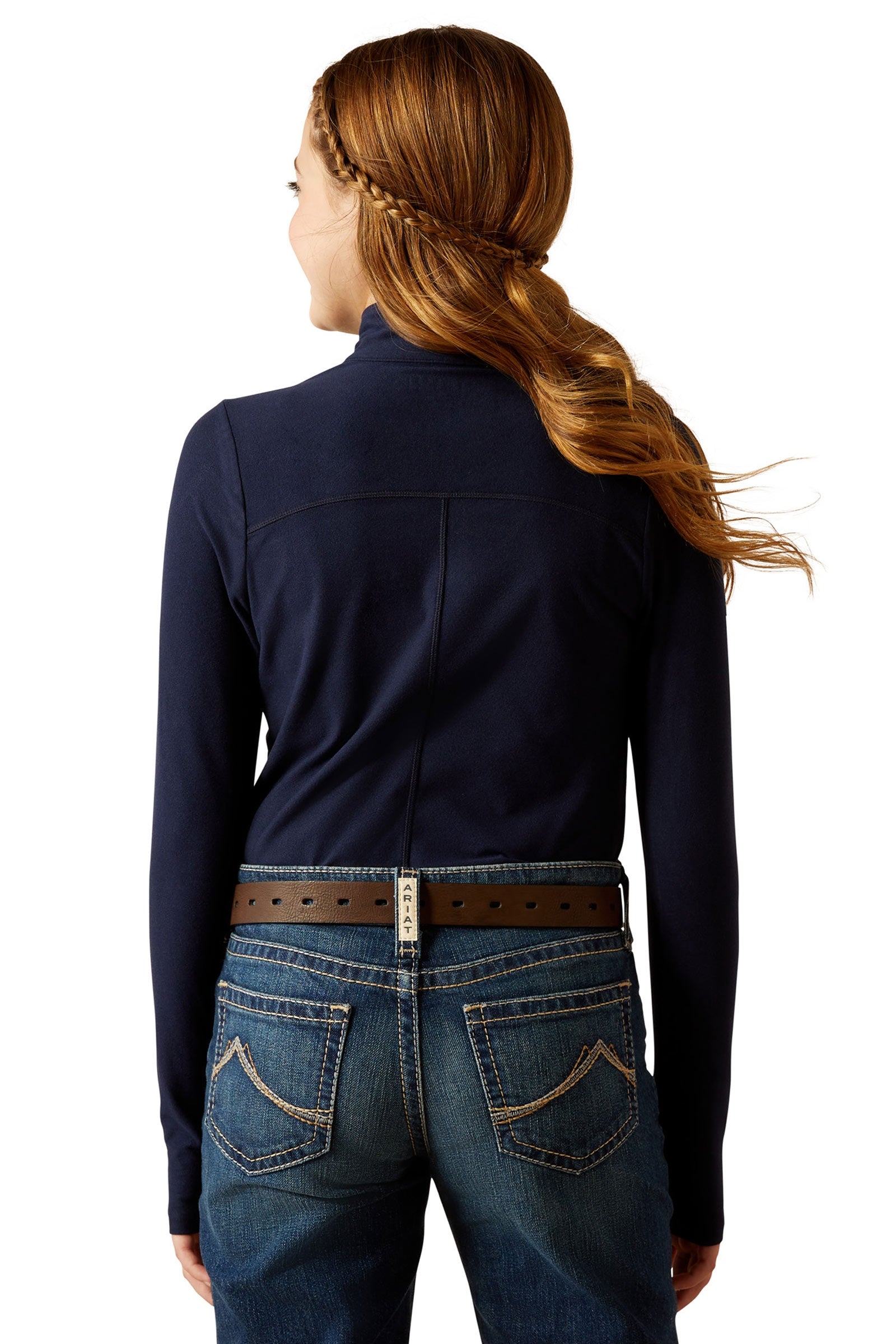 Ariat Lowell 3.0 Kid´s 1/4 Zip Baselayer Shirt Kids Apparel