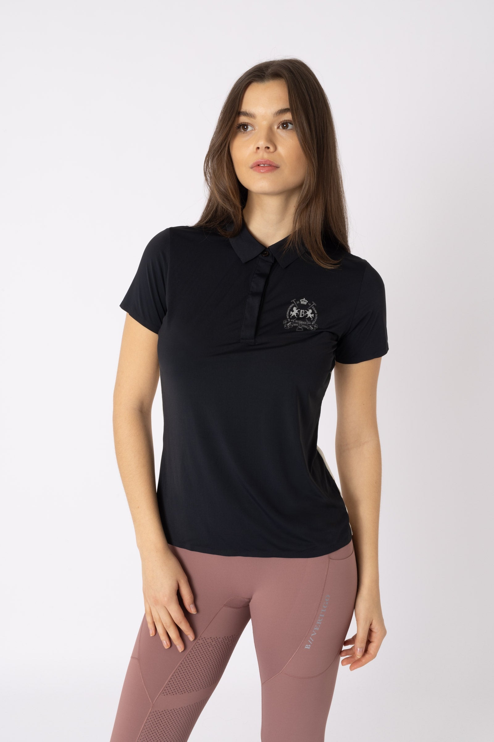 B Vertigo Daphne Polo senza cuciture da donna Abbigliamento da donna