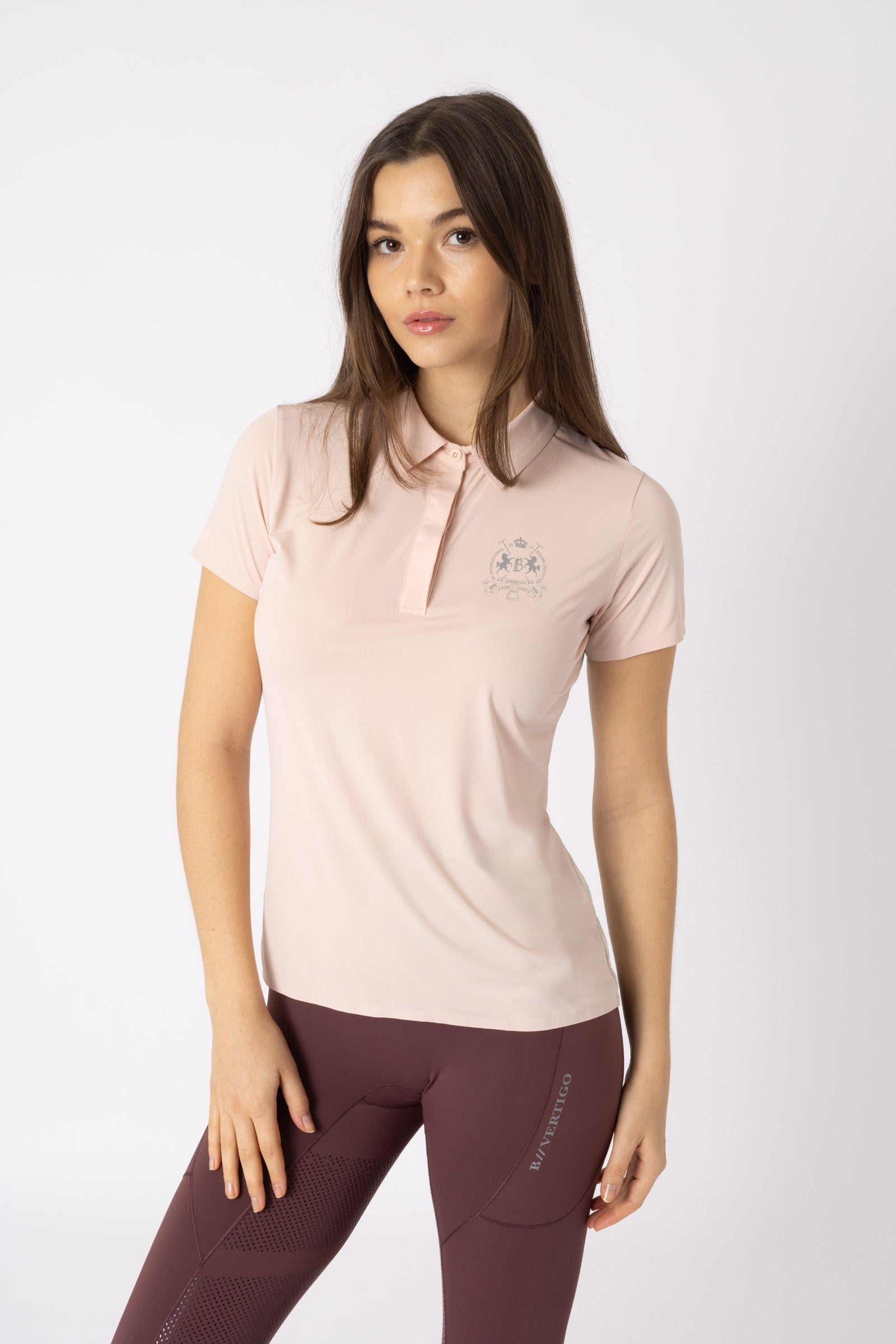 B Vertigo Daphne Polo senza cuciture da donna Abbigliamento da donna