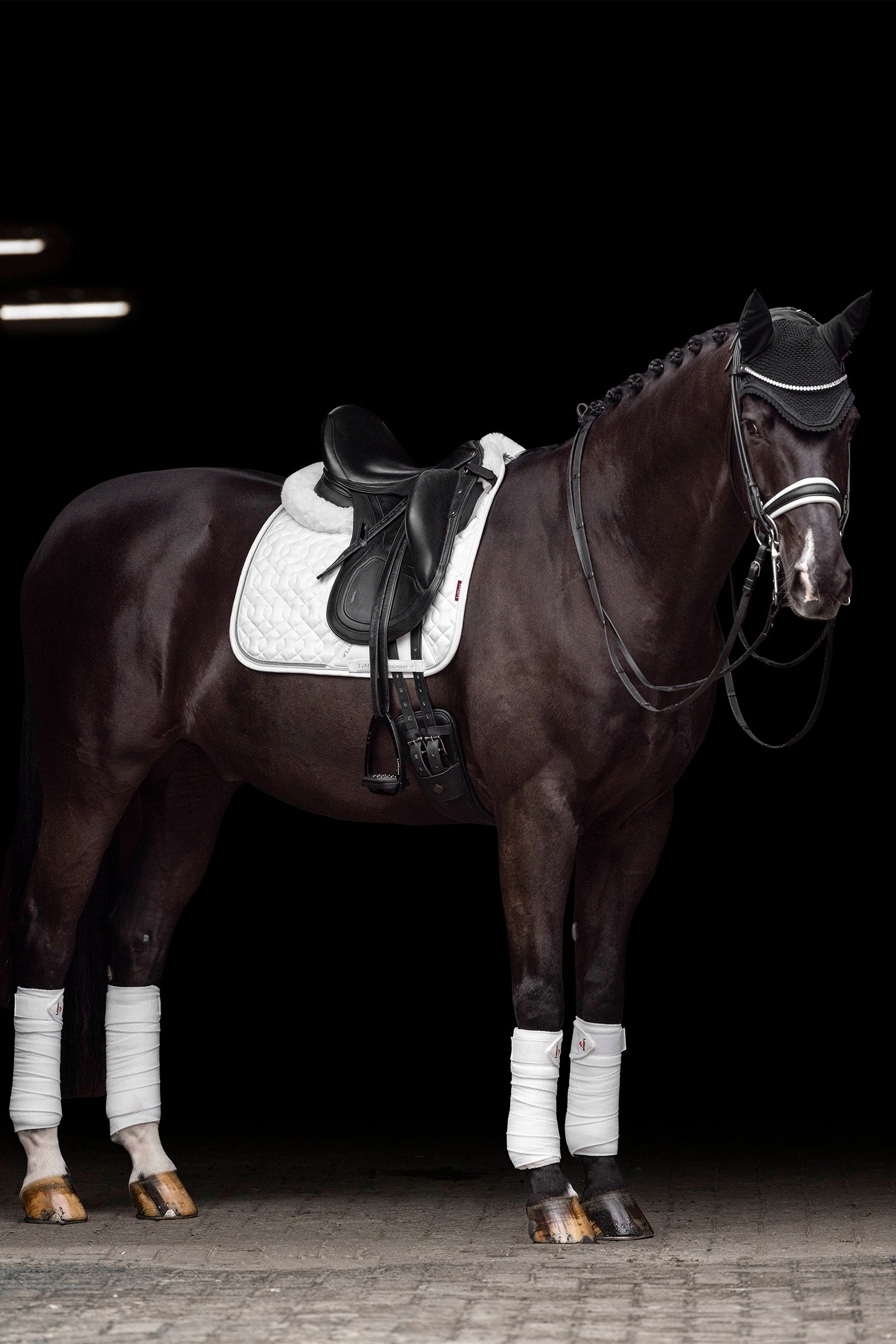 LeMieux Crystal Suede Dressage Pad Saddle Pads