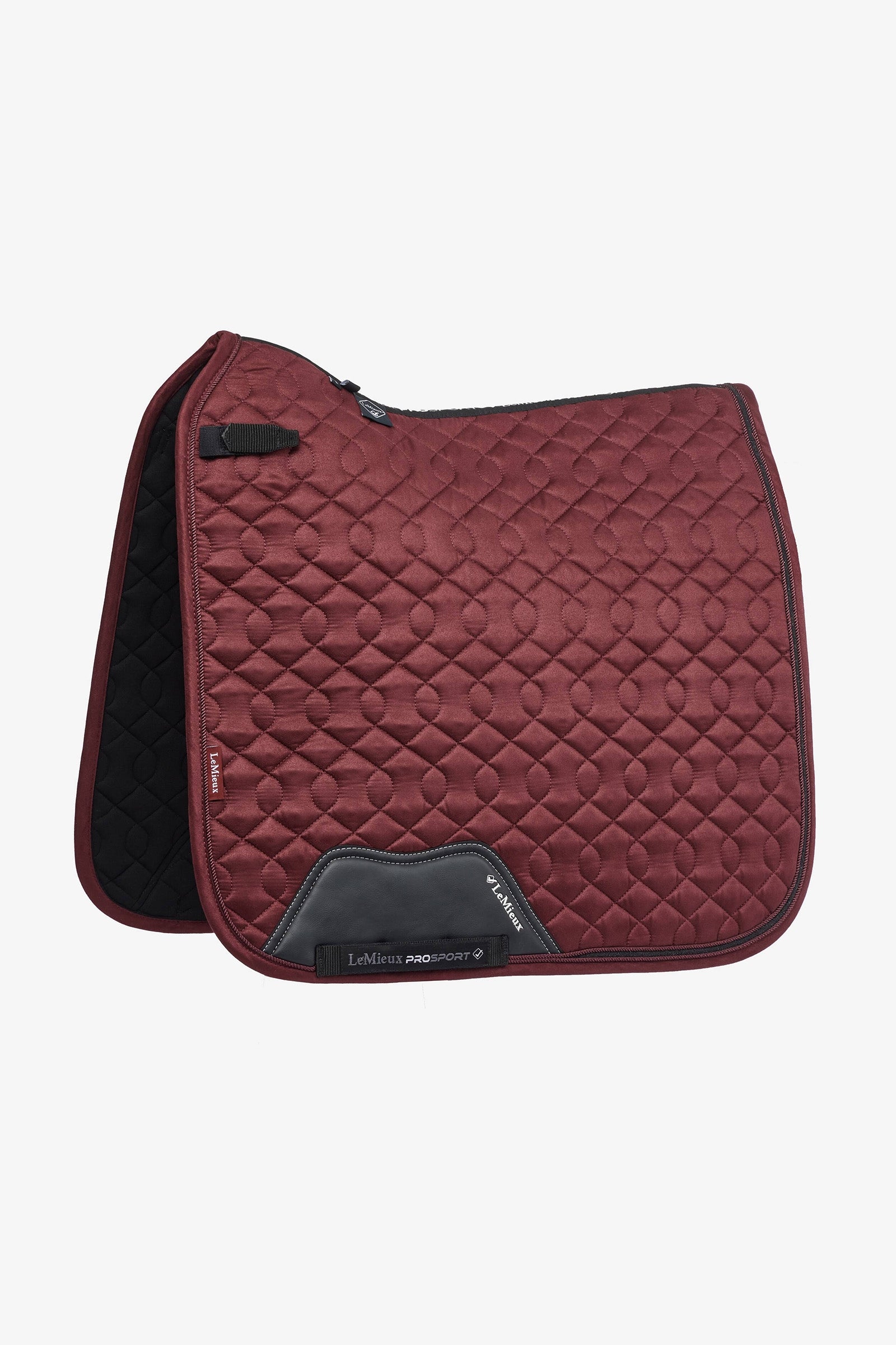 LeMieux Crystal Suede Sottosella da dressage Sottosella