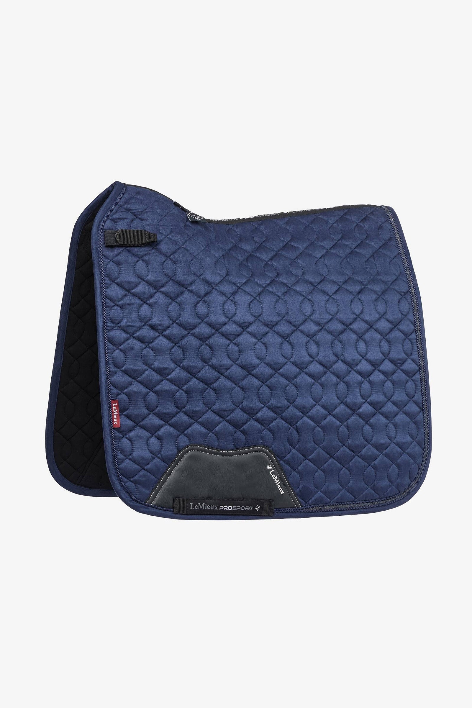 LeMieux Crystal Suede Sottosella da dressage Sottosella