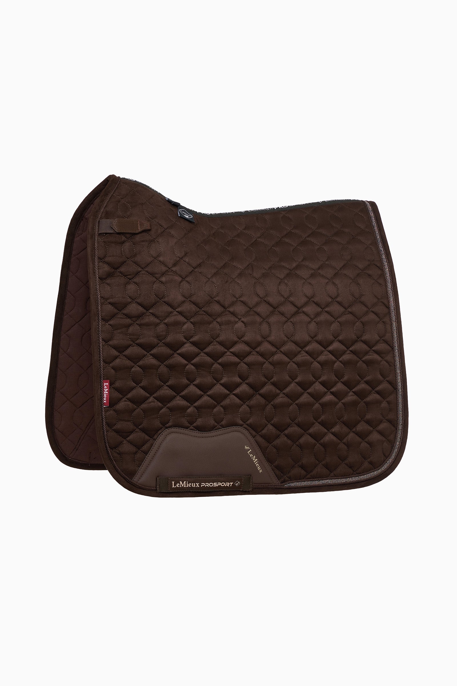 LeMieux Crystal Suede Sottosella da dressage Sottosella