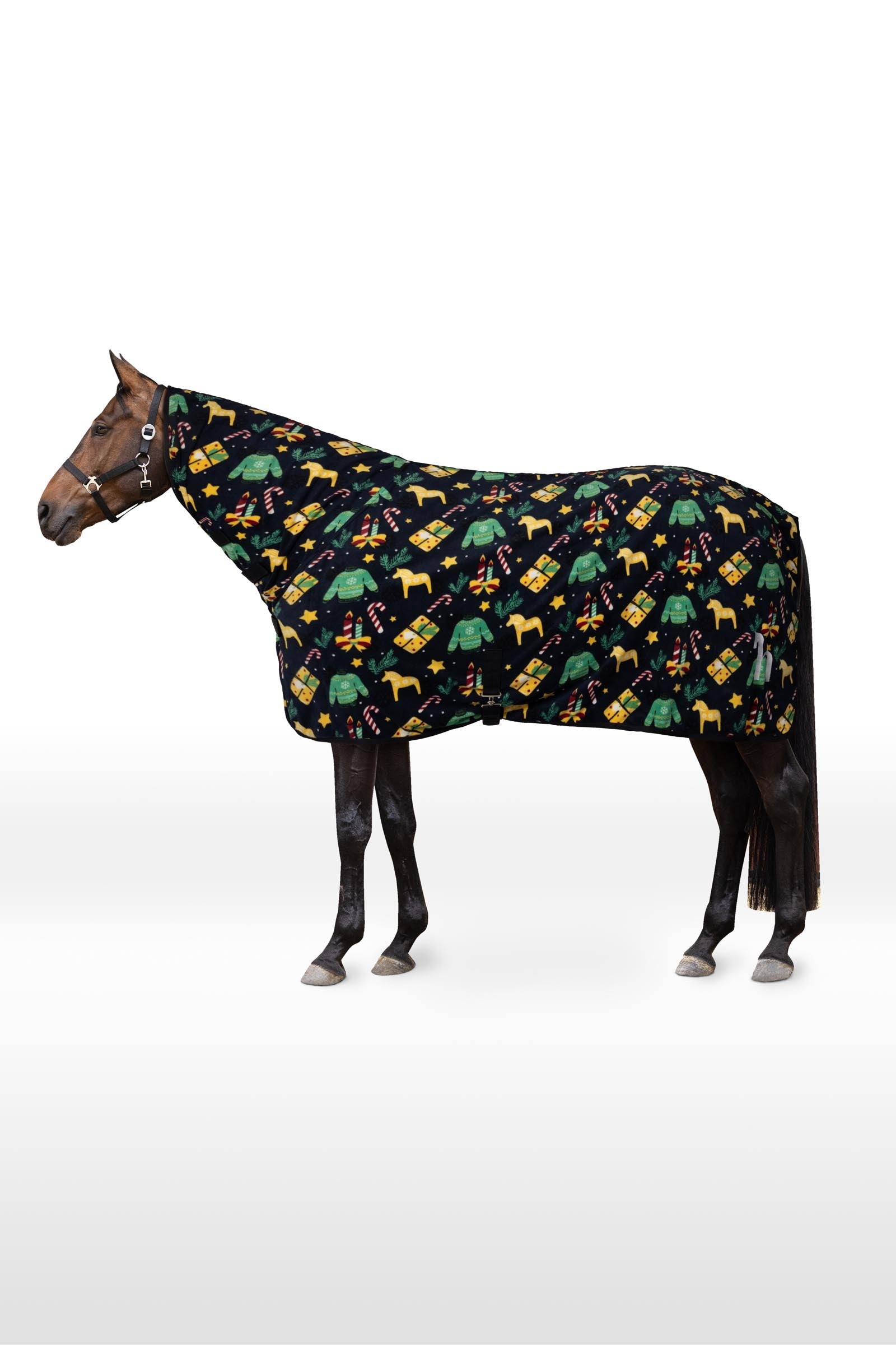 Horze Christmas coperta natalizia per cavallo Coperte per cavalli