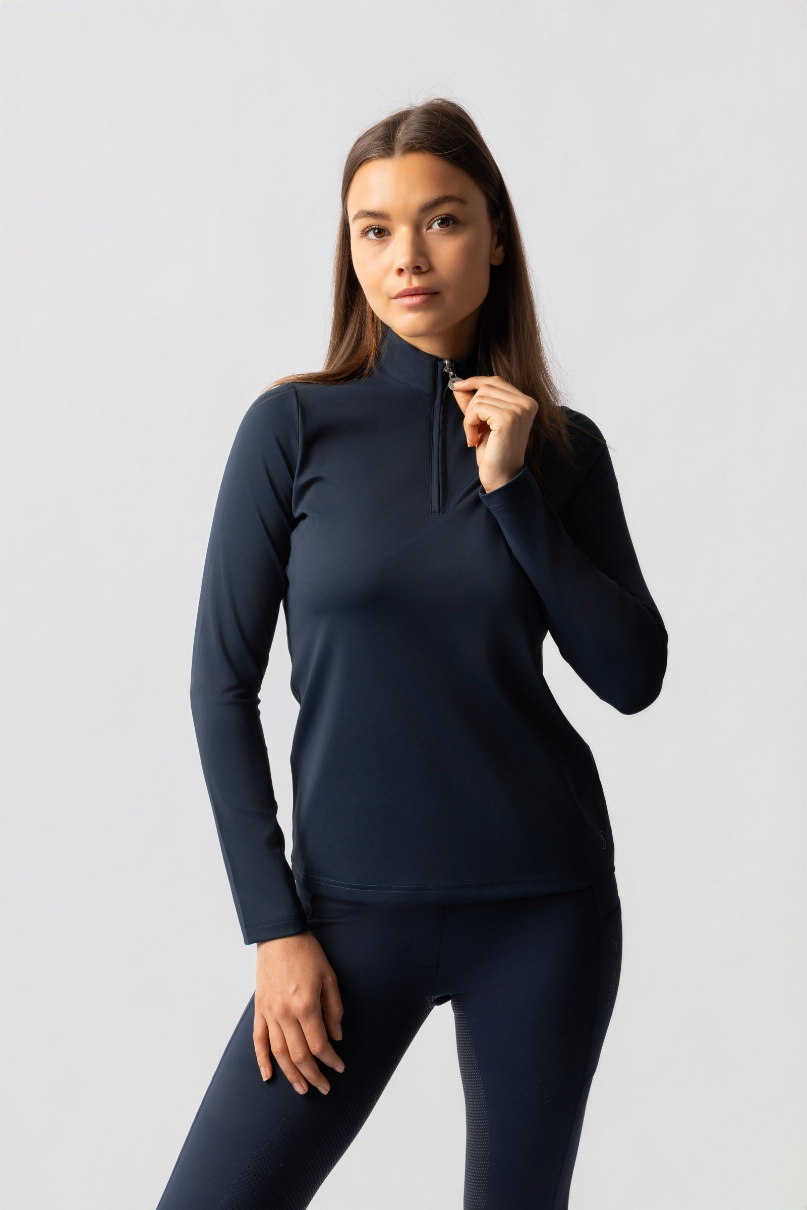 Horze Lilian Maglietta da allenamento a maniche lunghe per donna Abbigliamento da donna