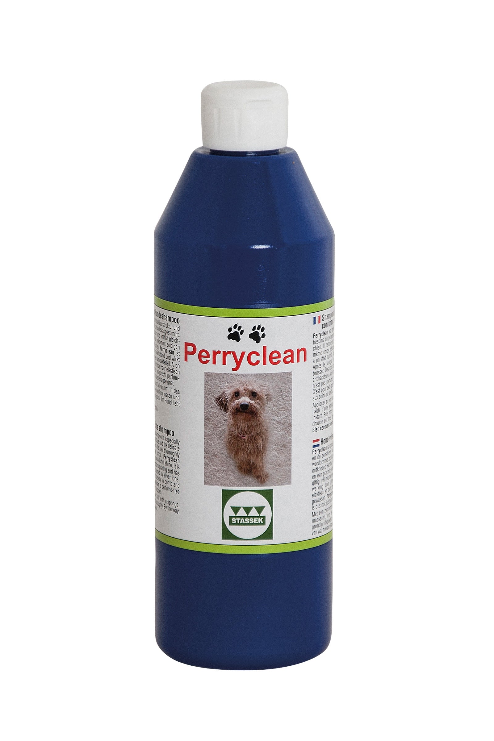 Stassek Perryclean Dohg Shampoo appropriato, 500 ml Cane