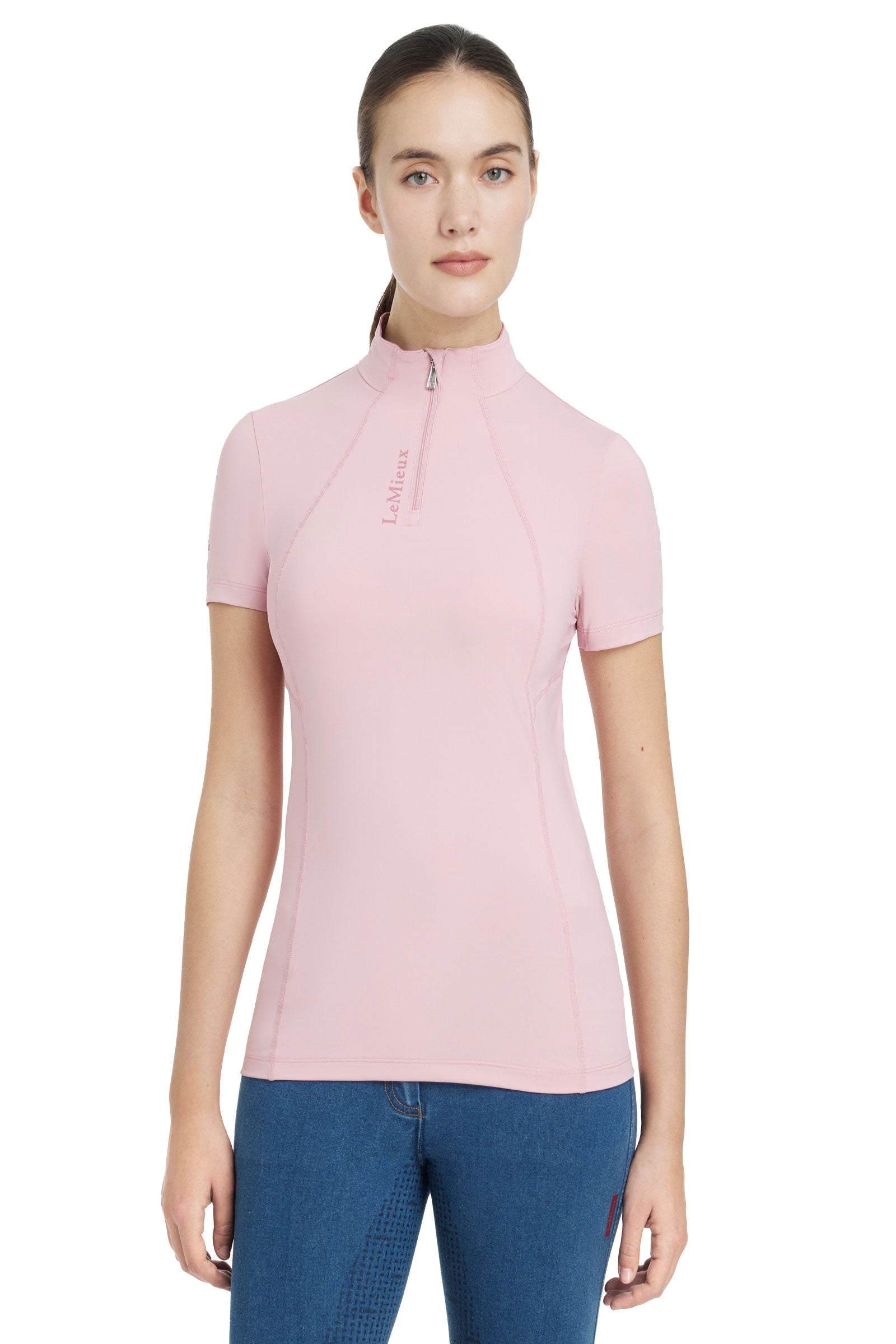 LeMieux Classique strato base da donna a maniche corte Abbigliamento da donna