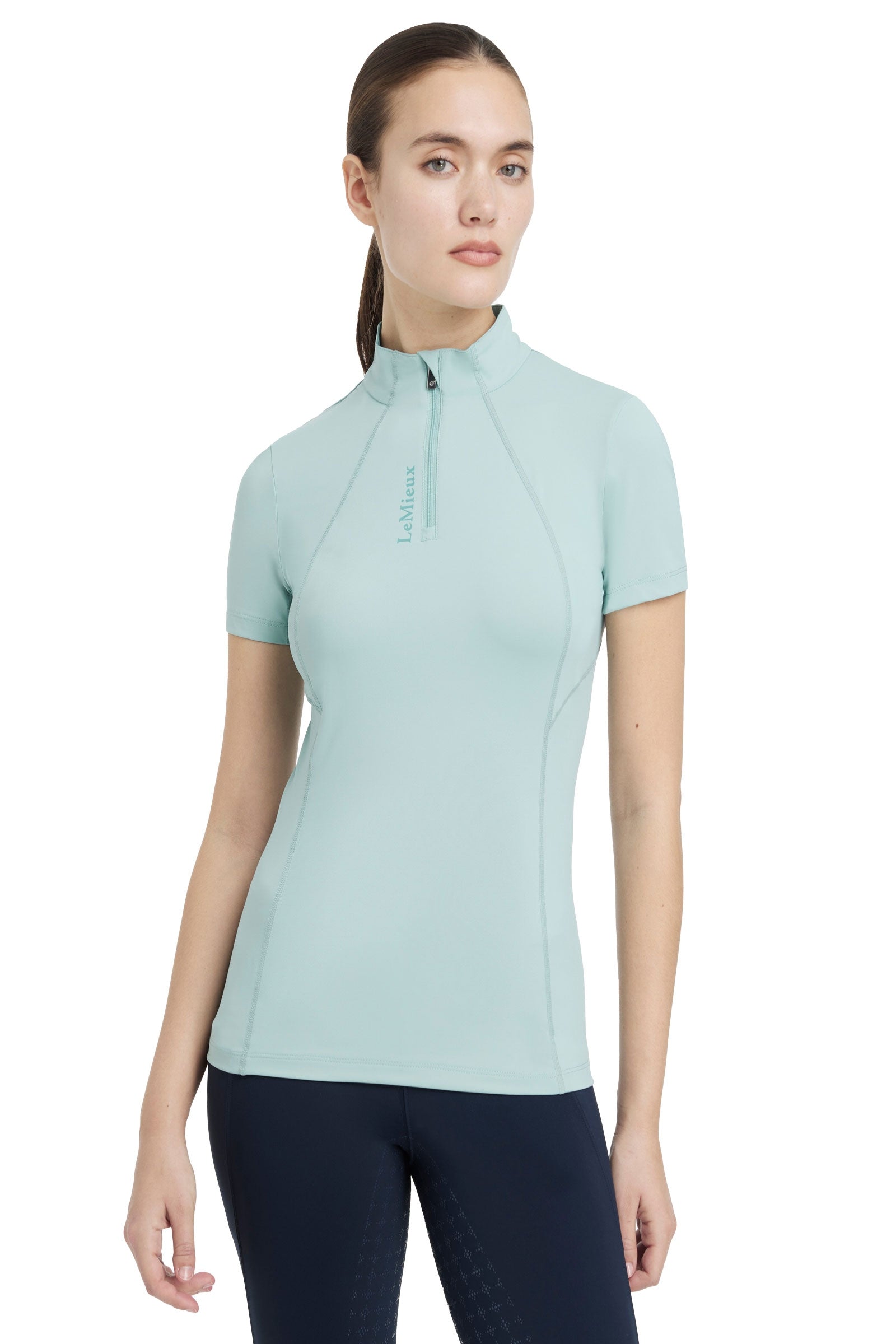 LeMieux Classique strato base da donna a maniche corte Abbigliamento da donna
