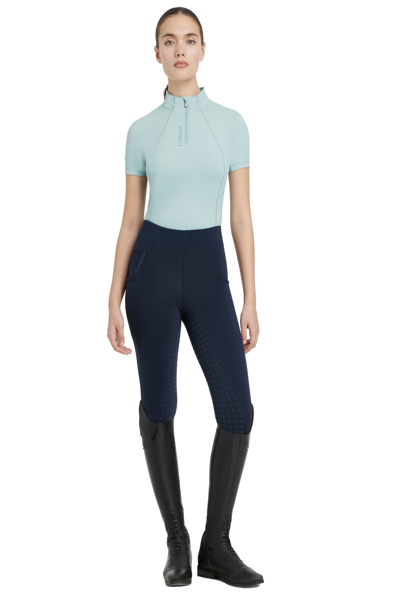 LeMieux Classique Women´s Short Sleeve Base Layer Women’s Riding Clothing