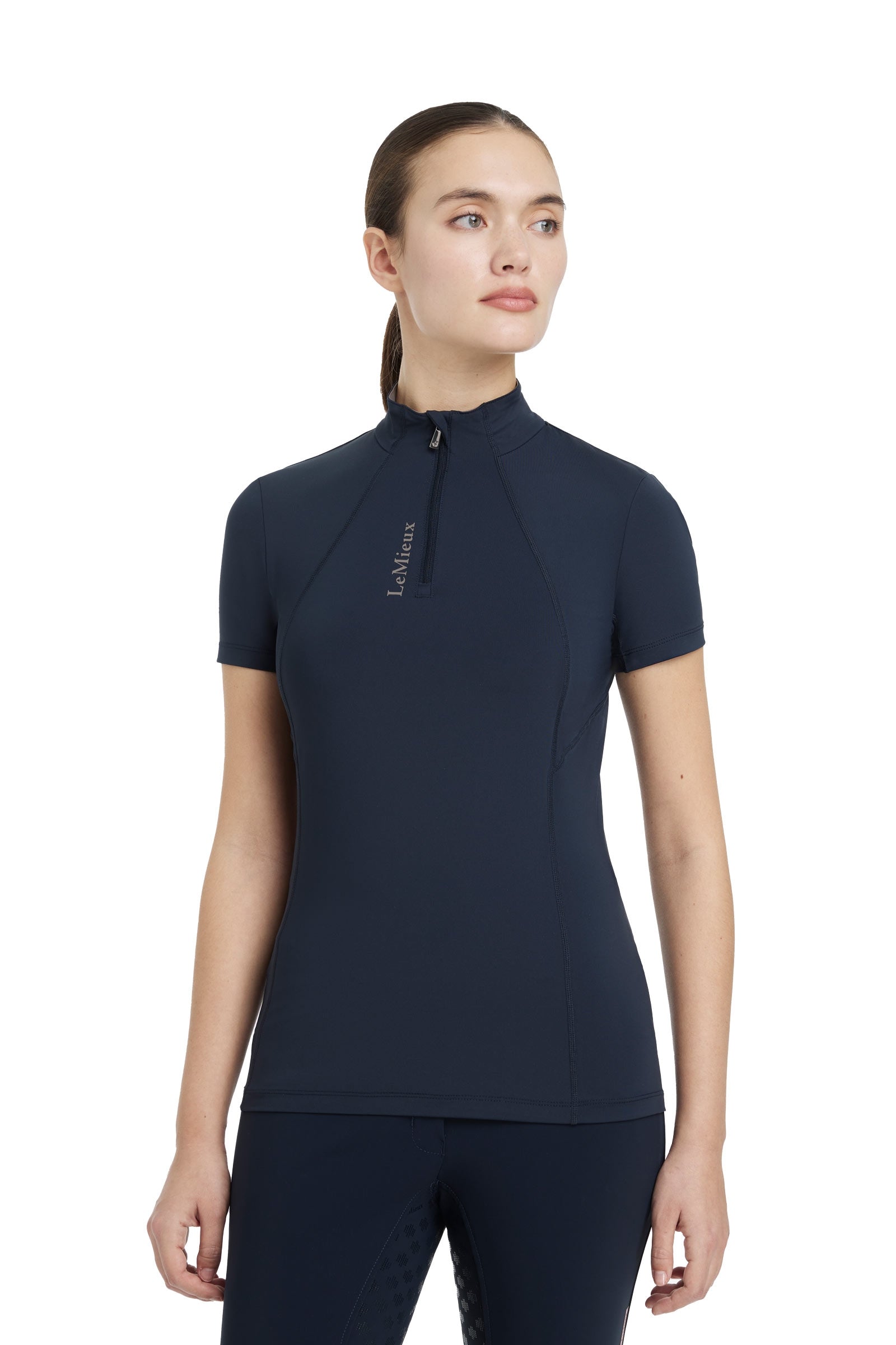 LeMieux Classique strato base da donna a maniche corte Abbigliamento da donna