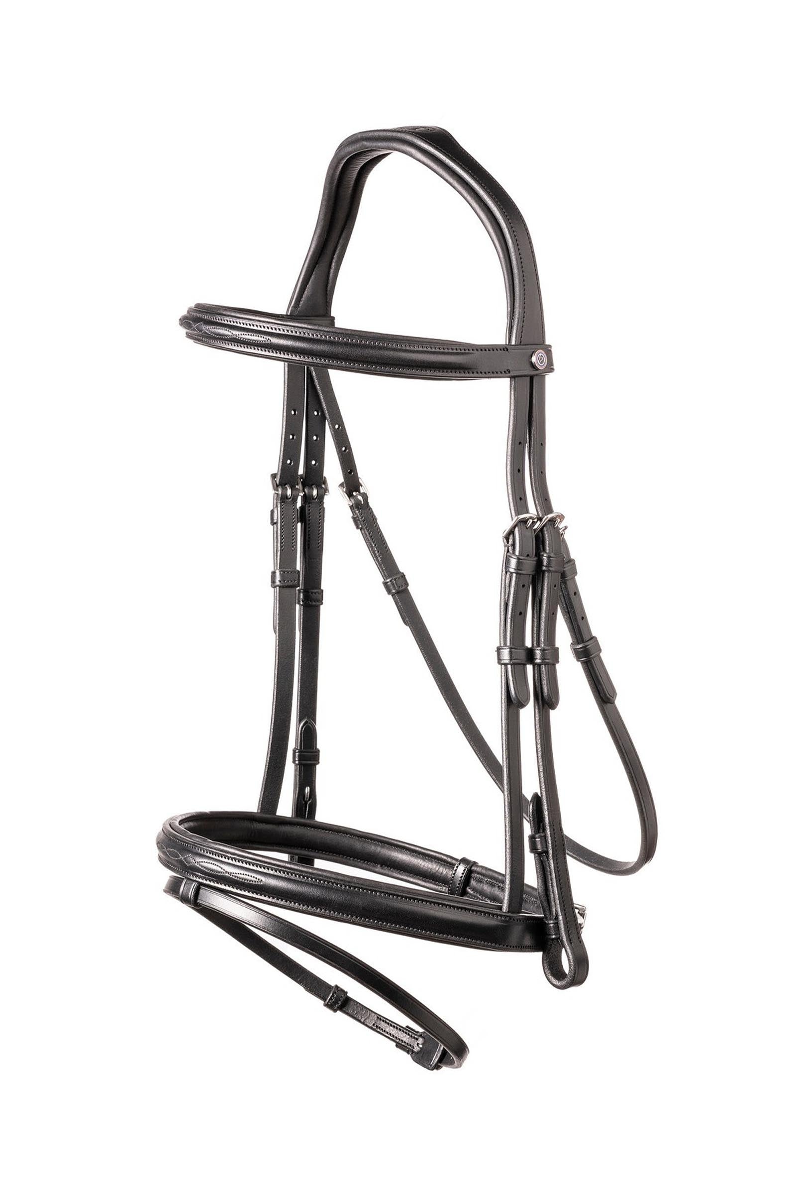 Trust Equestrian Calgary Combined Noseband Bridle Briglie & redini