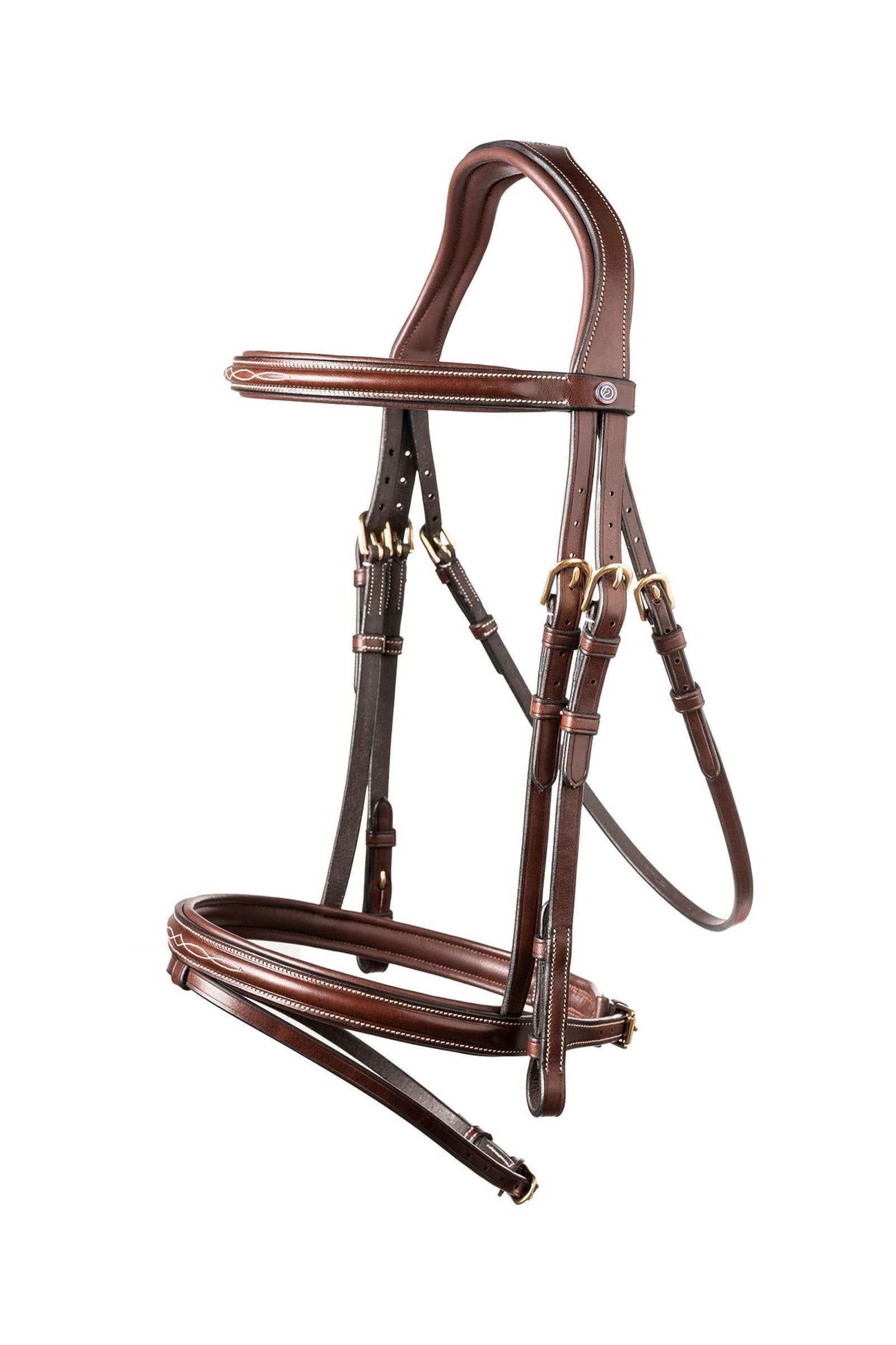 Trust Equestrian Calgary Combined Noseband Bridle Briglie & redini