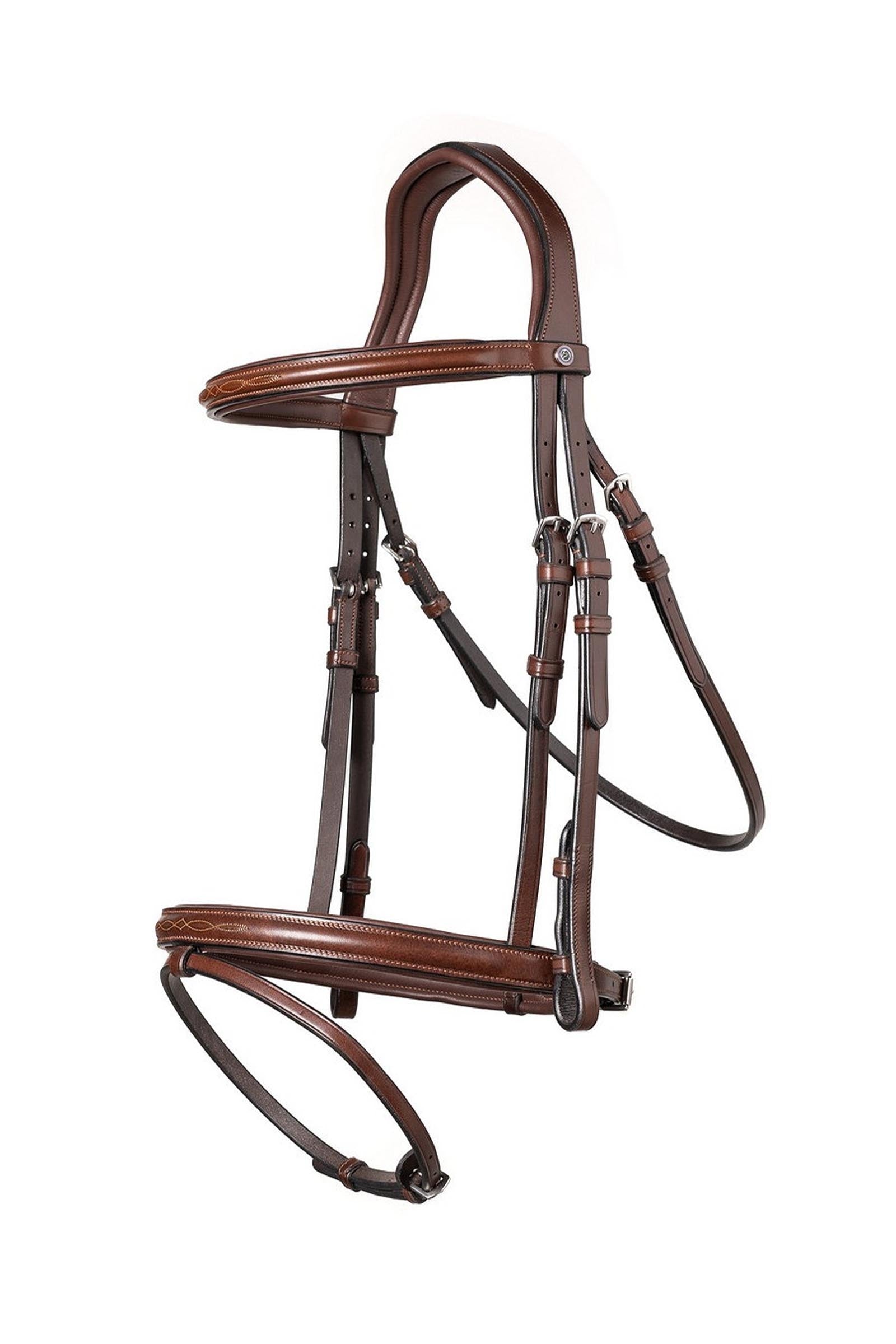 Trust Equestrian Calgary Combined Noseband Bridle Briglie & redini