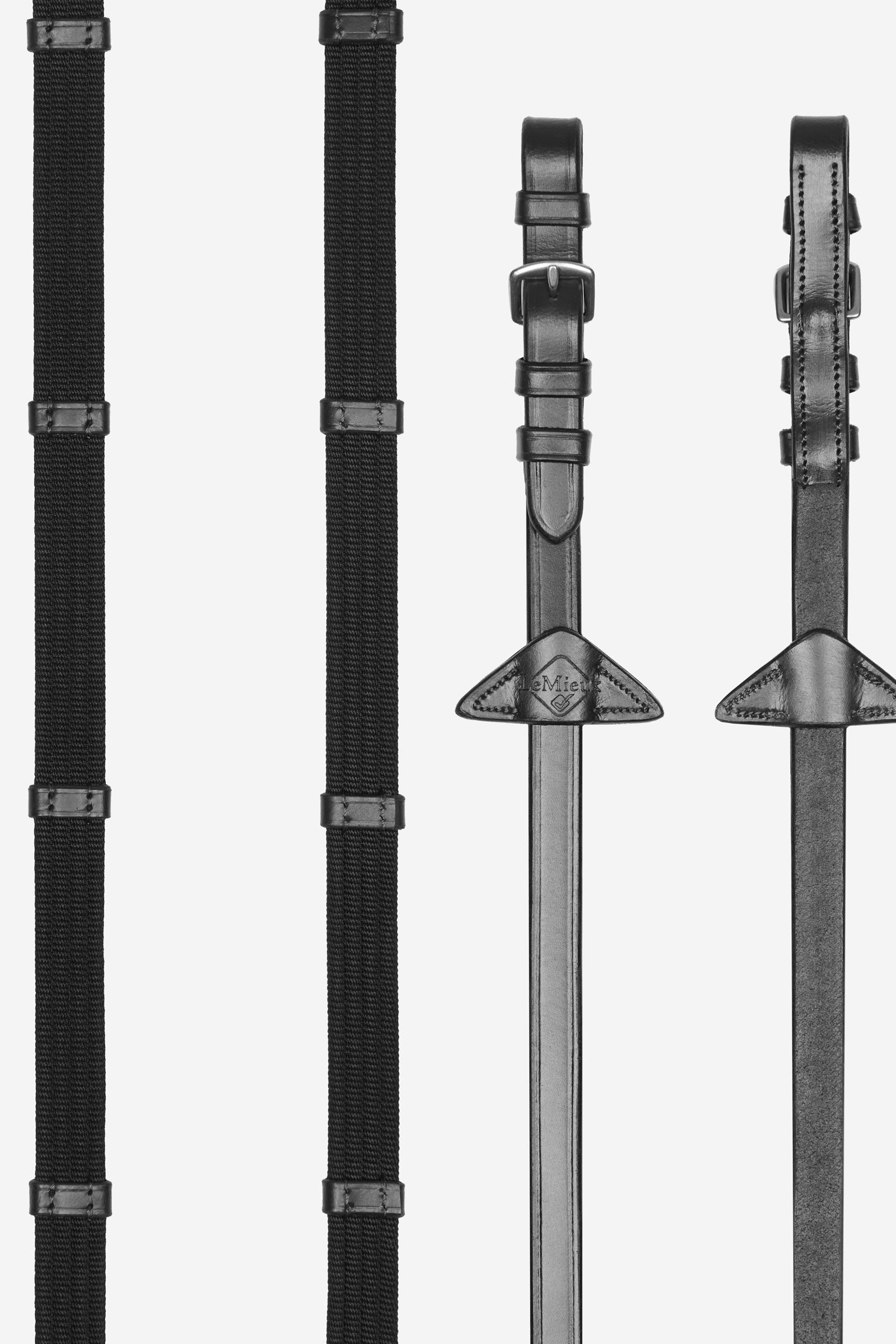 LeMieux Continental redini in tessuto Briglie & redini