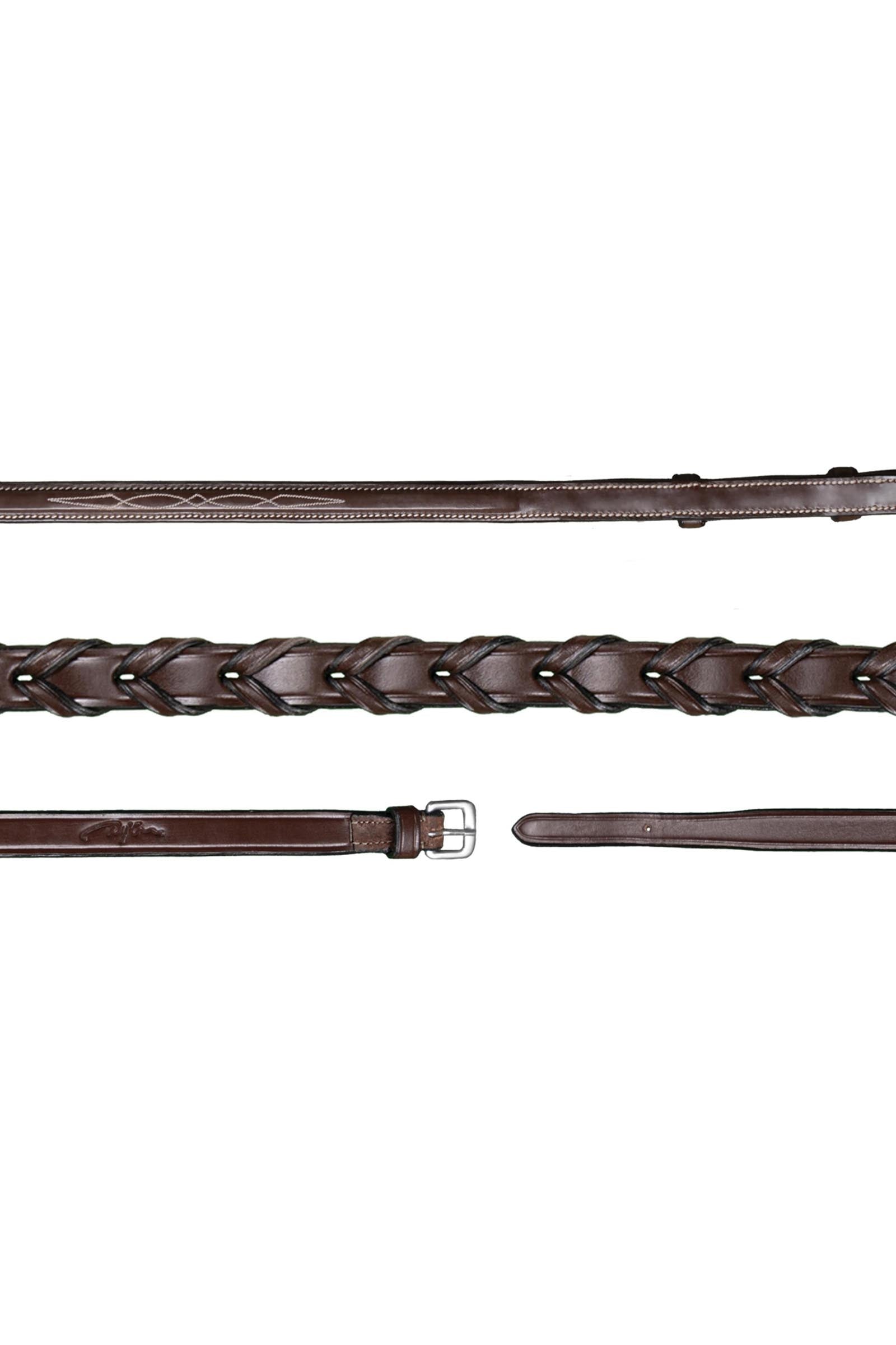 Dy'on US-Collection redini intrecciate 16 mm Briglie & redini