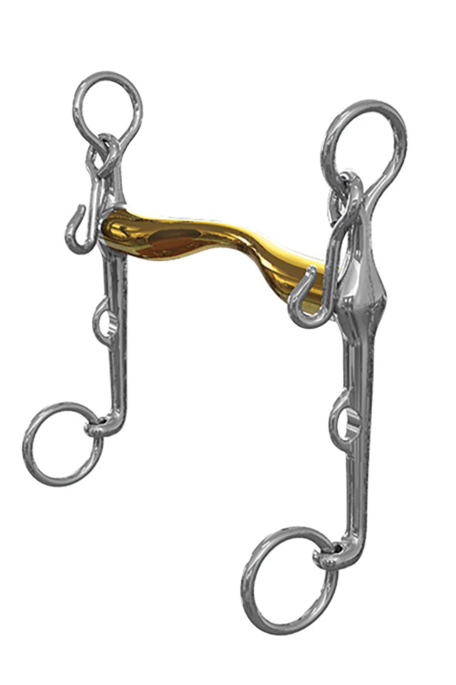 Neue Schule Bits Punte NS Aachen Weymouth 16 mm gambo 7 cm Boccaglio