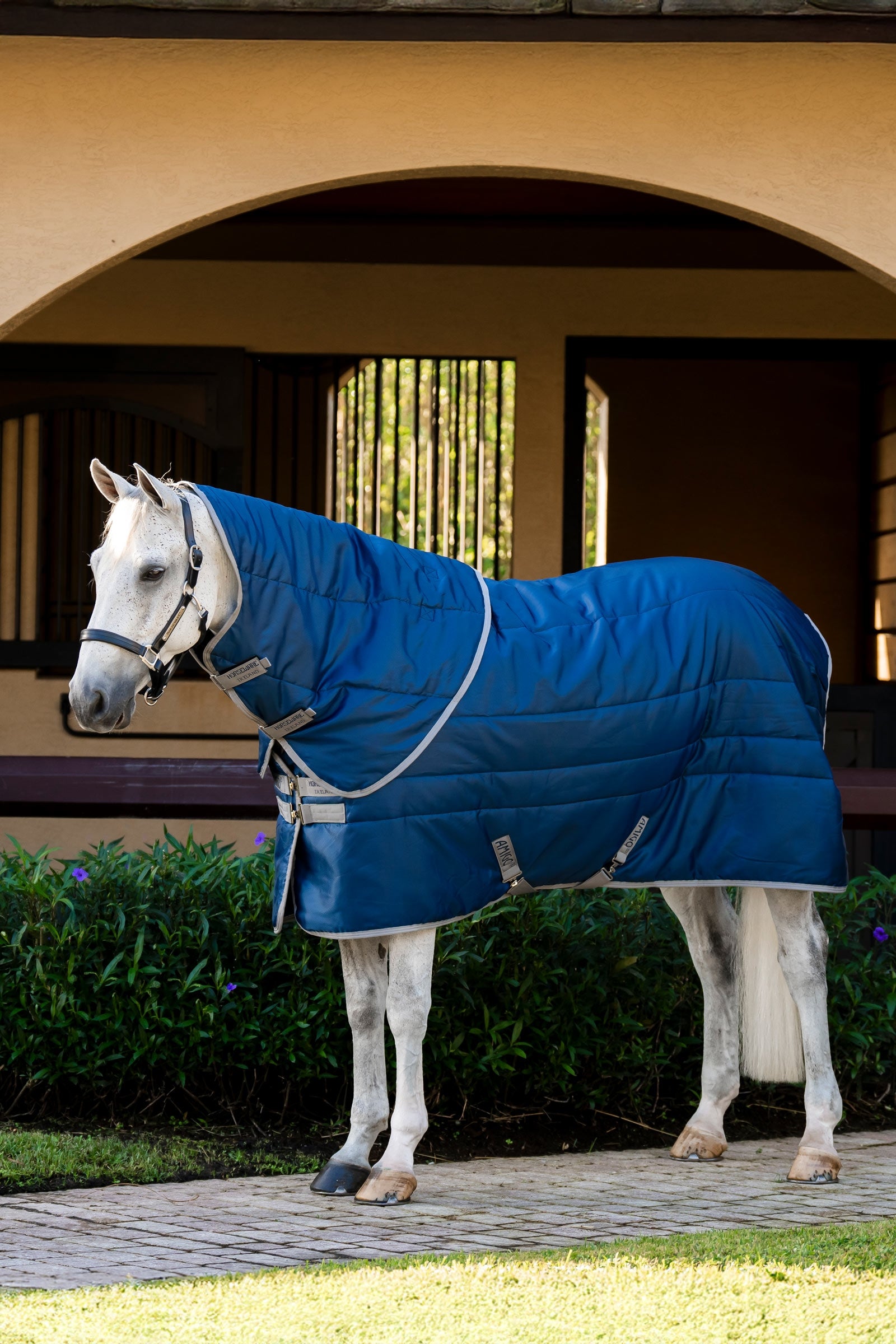 Horseware Amigo Ripstop Insulator Plus coperta da box, 200 g Coperte per cavalli