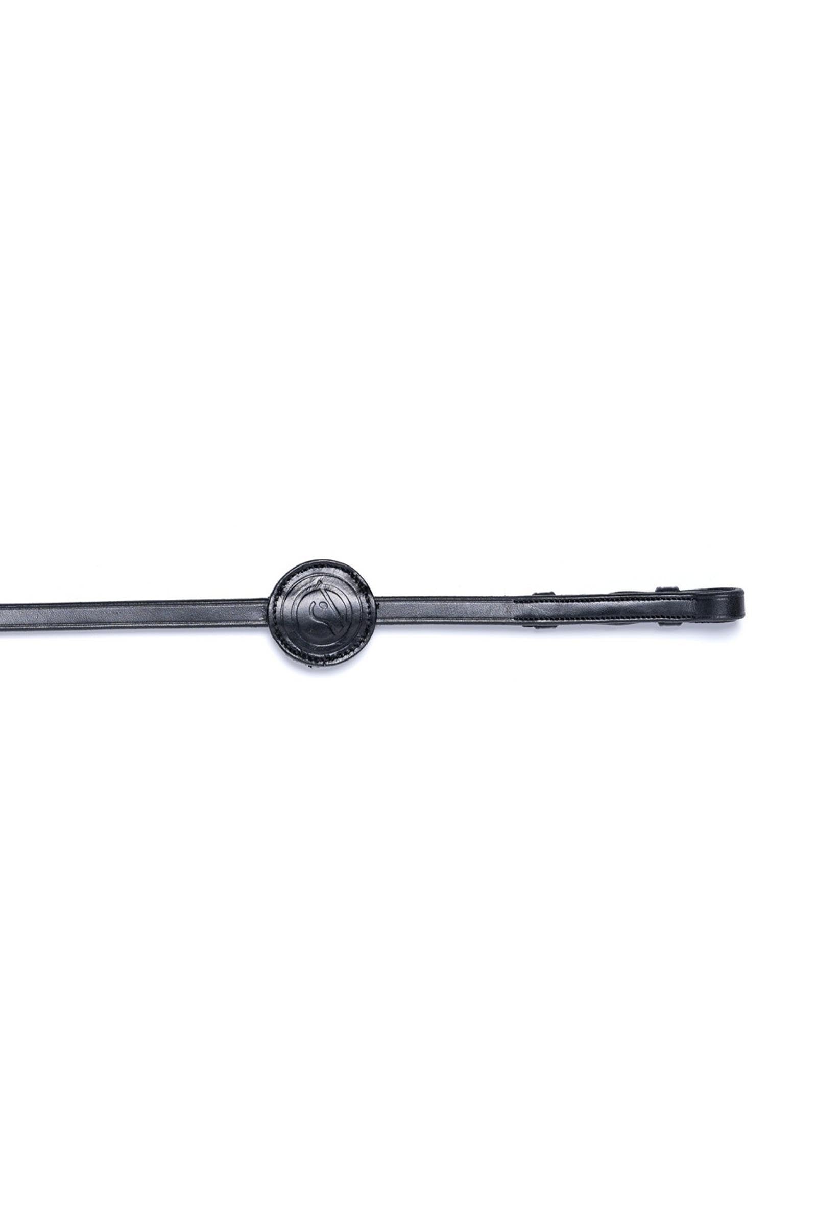 Trust Equestrian Maastricht 1/2inch Rubber Reins With 7 Stops Briglie & redini