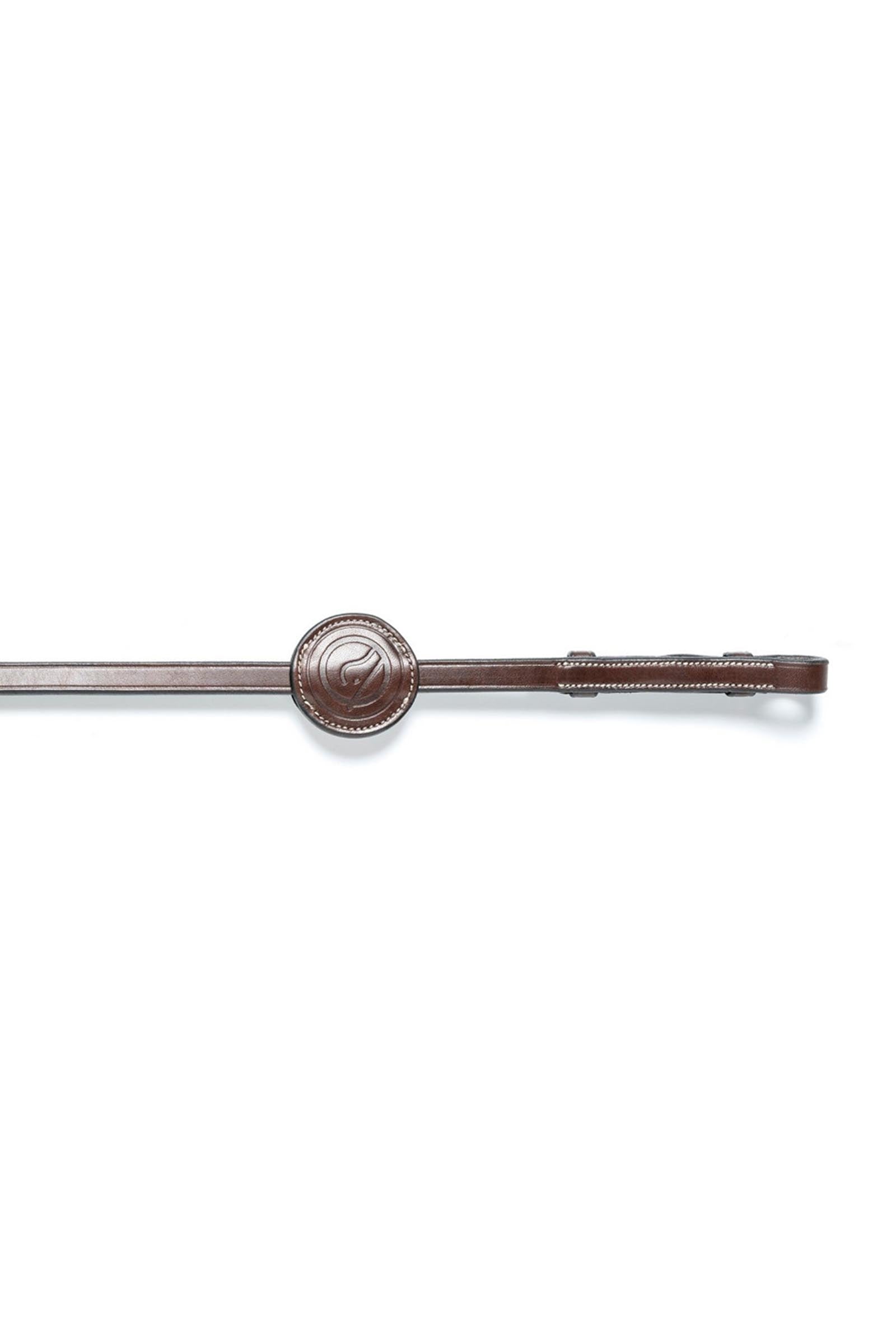 Trust Equestrian Maastricht 1/2inch Rubber Reins With 7 Stops Briglie & redini