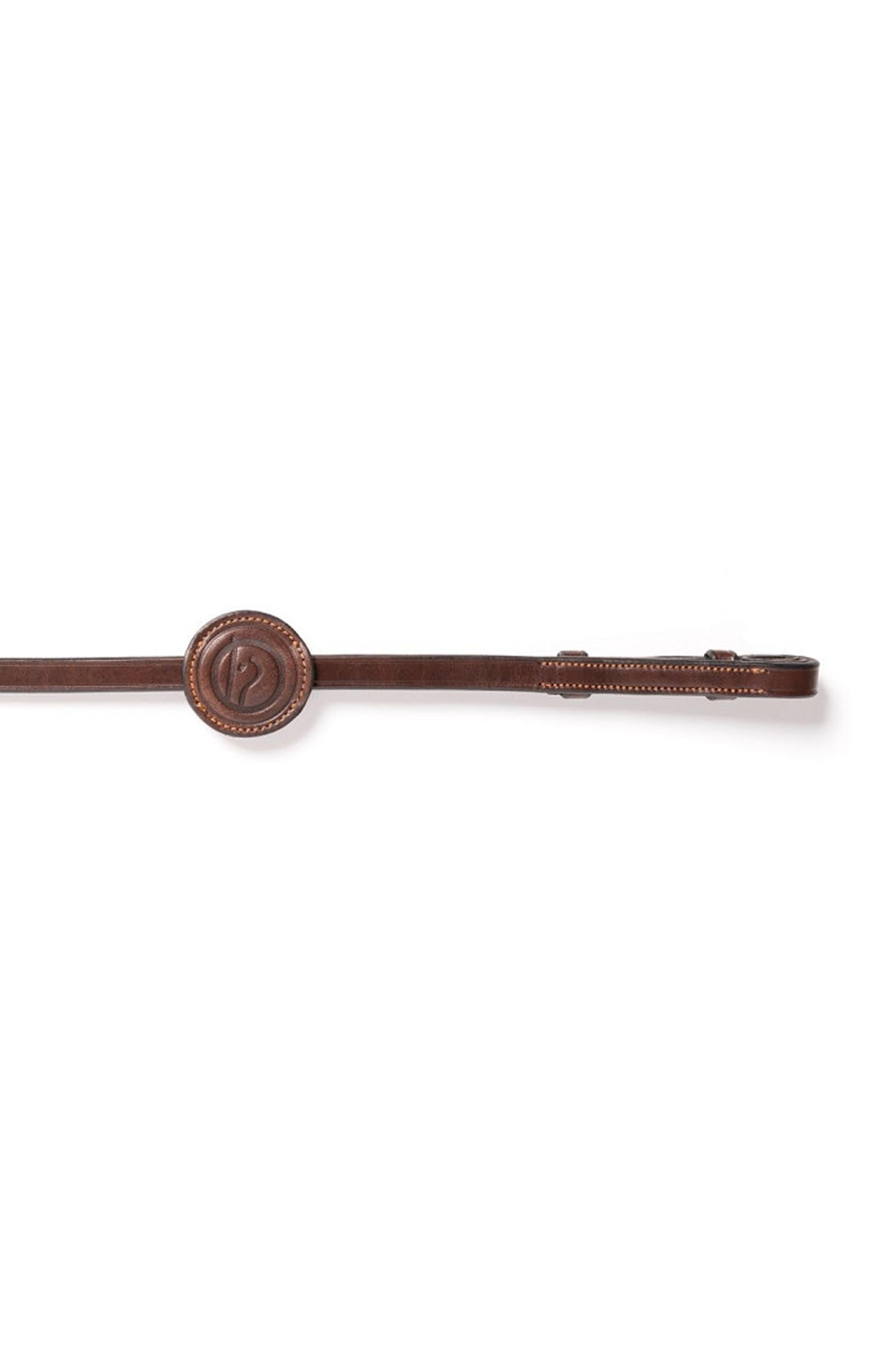 Trust Equestrian Maastricht 1/2inch Rubber Reins With 7 Stops Briglie & redini