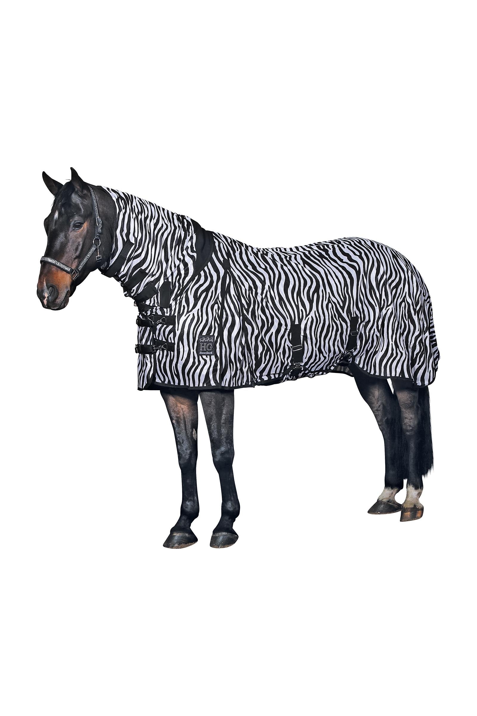 Horse Guard HorseGuard Zebra UV-Fly Rug Coperte per cavalli