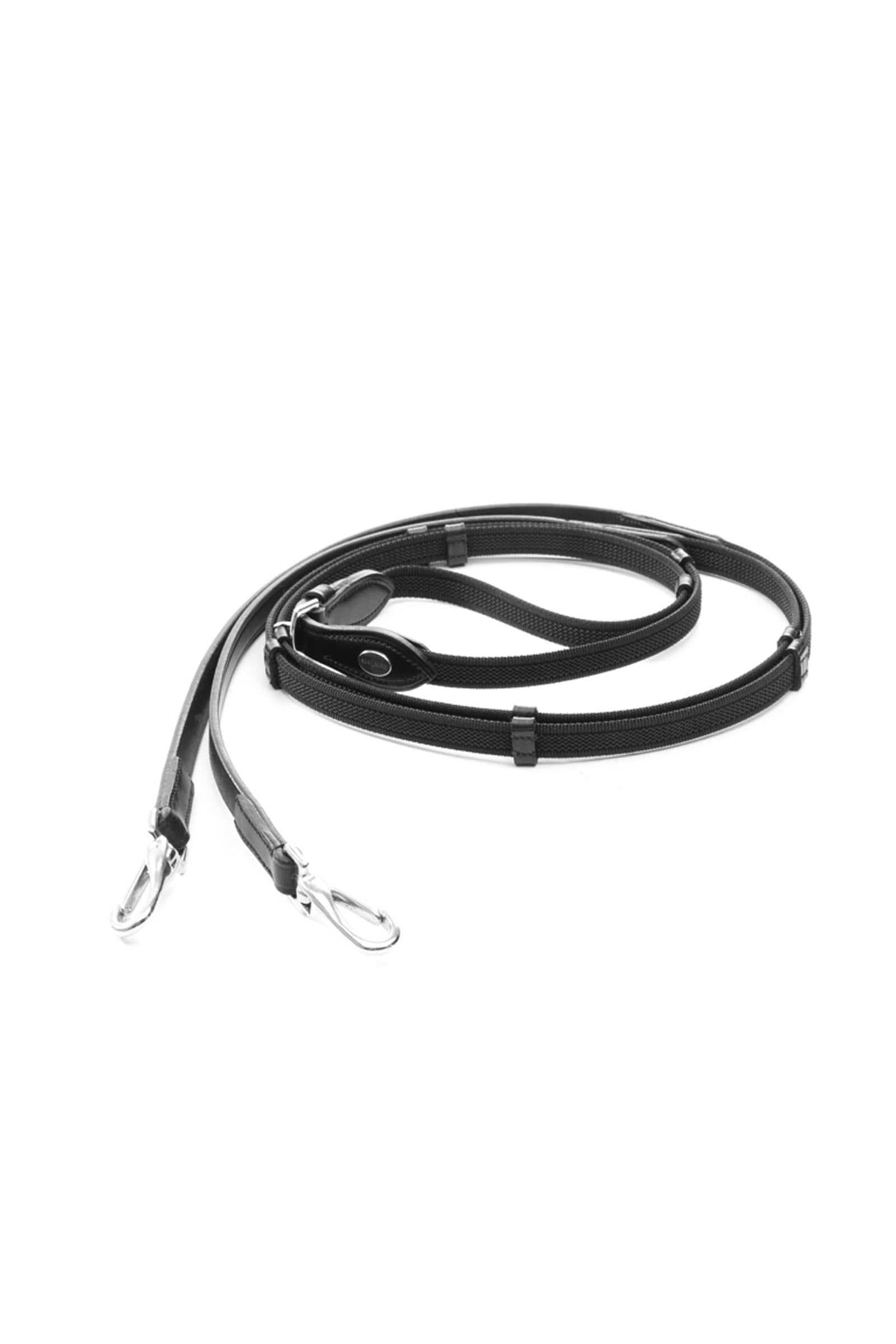 Kavalkade Redini gommate con moschettone Briglie & redini