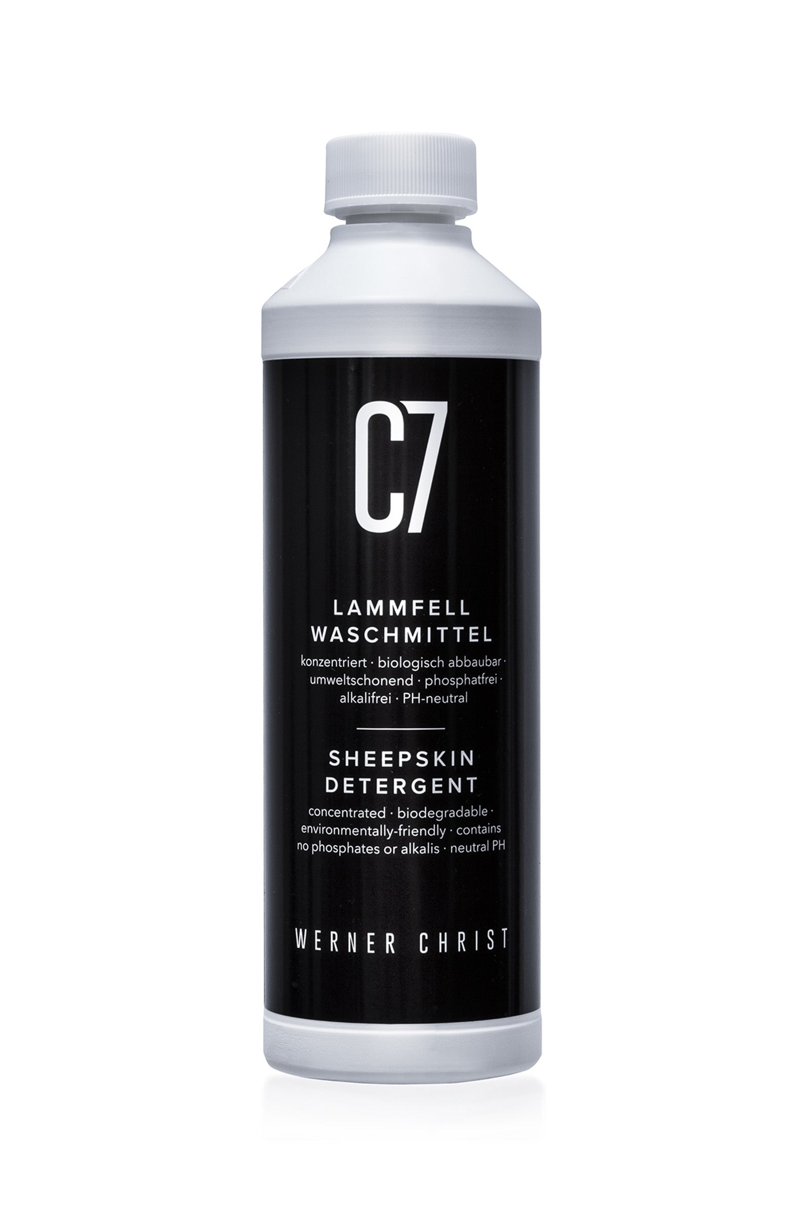 Christ 500ml Detersivo Concentrato per Pelle di Agnello Prodotti per la salute