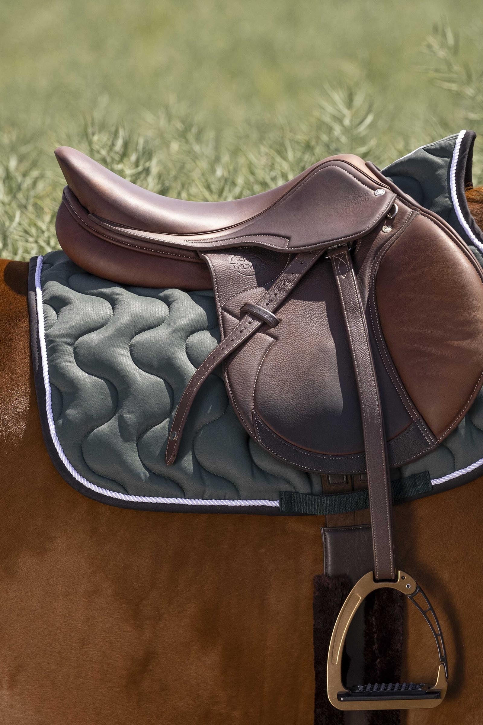 Equi Theme EQUITHÈME Polyfun All Purpose Saddle Pad, Shetland Saddle Pads