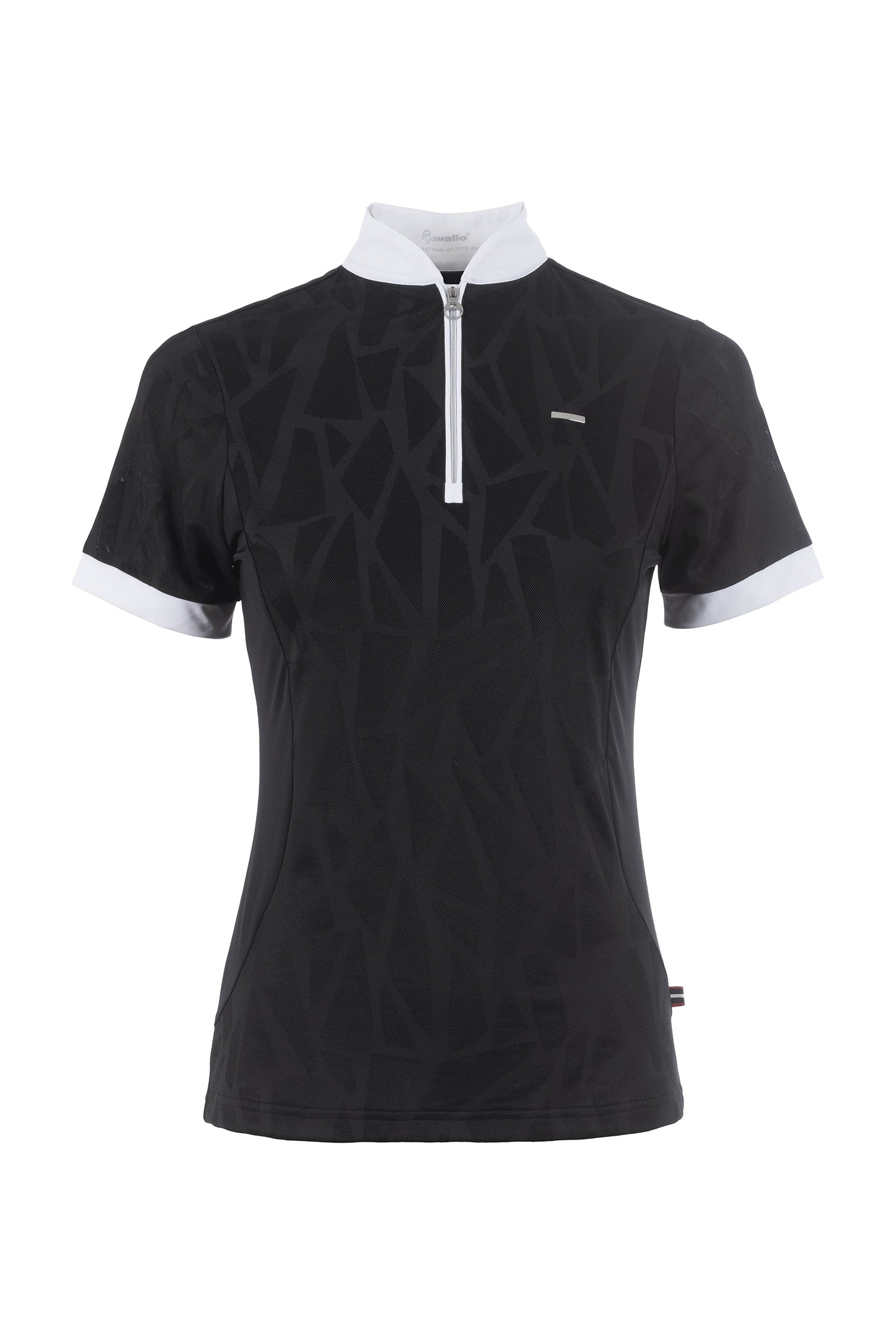 Cavallo Maglia mezza zip da competizione CAVALCOMP Abbigliamento da donna
