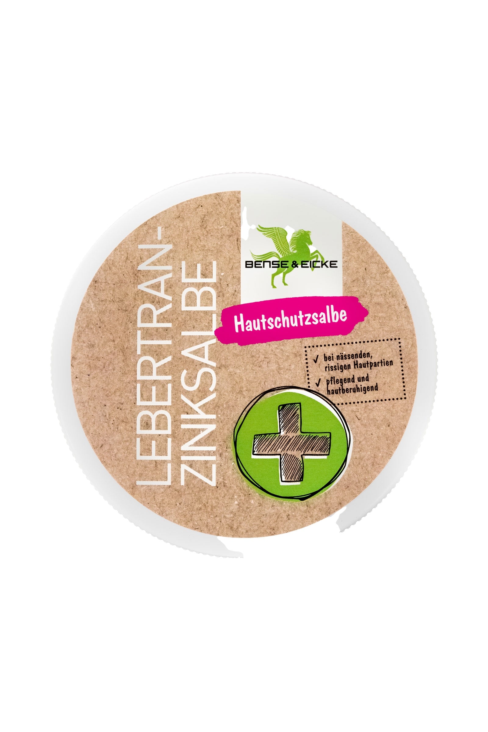 Bense & Eicke Tőkehalmájolaj - Cink kenőcs, 250 g Prodotti per la salute