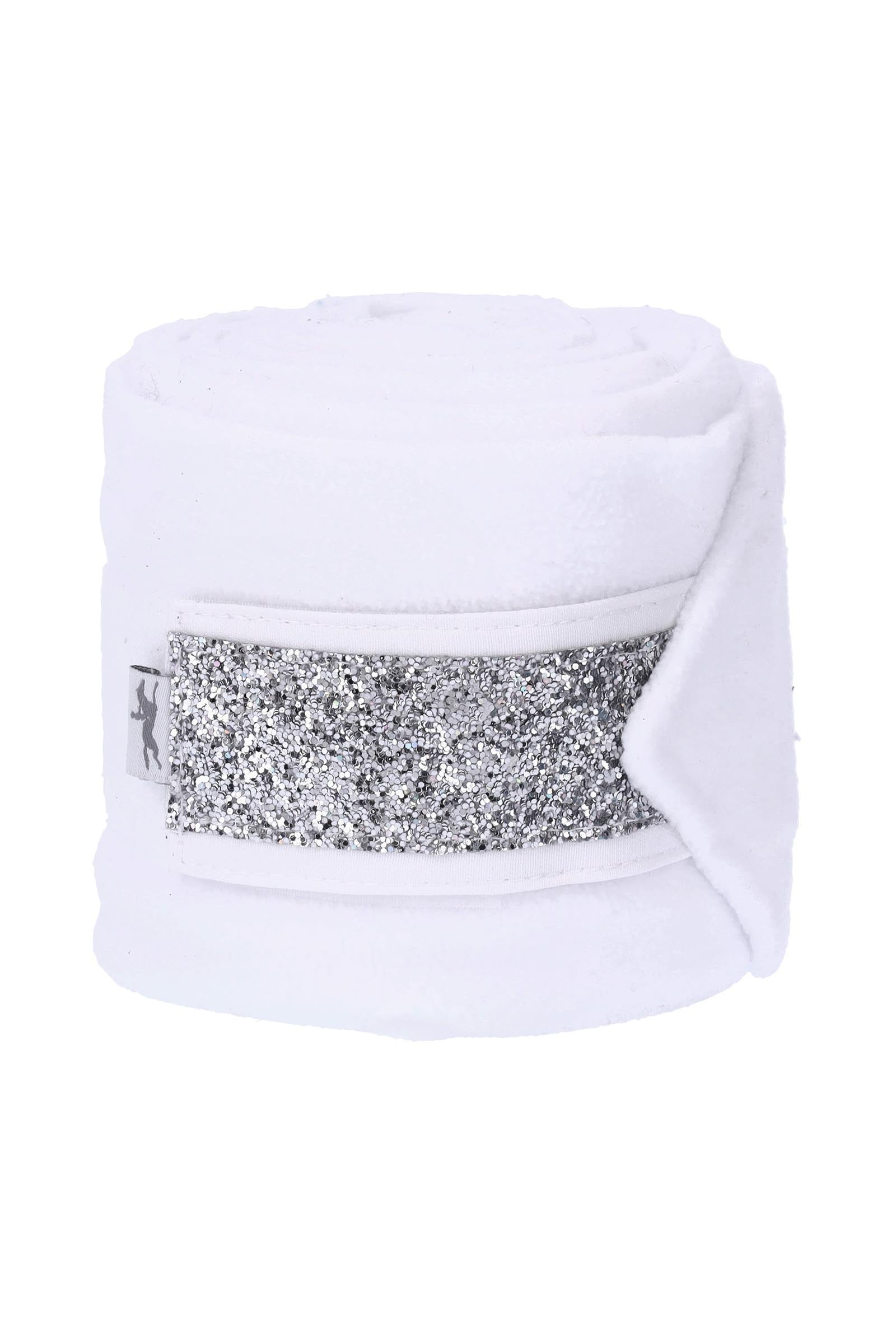 Schockemöhle Sports Spark Style fasce in pile, set da 4 Leg Protection & Hoof Protection for Horses